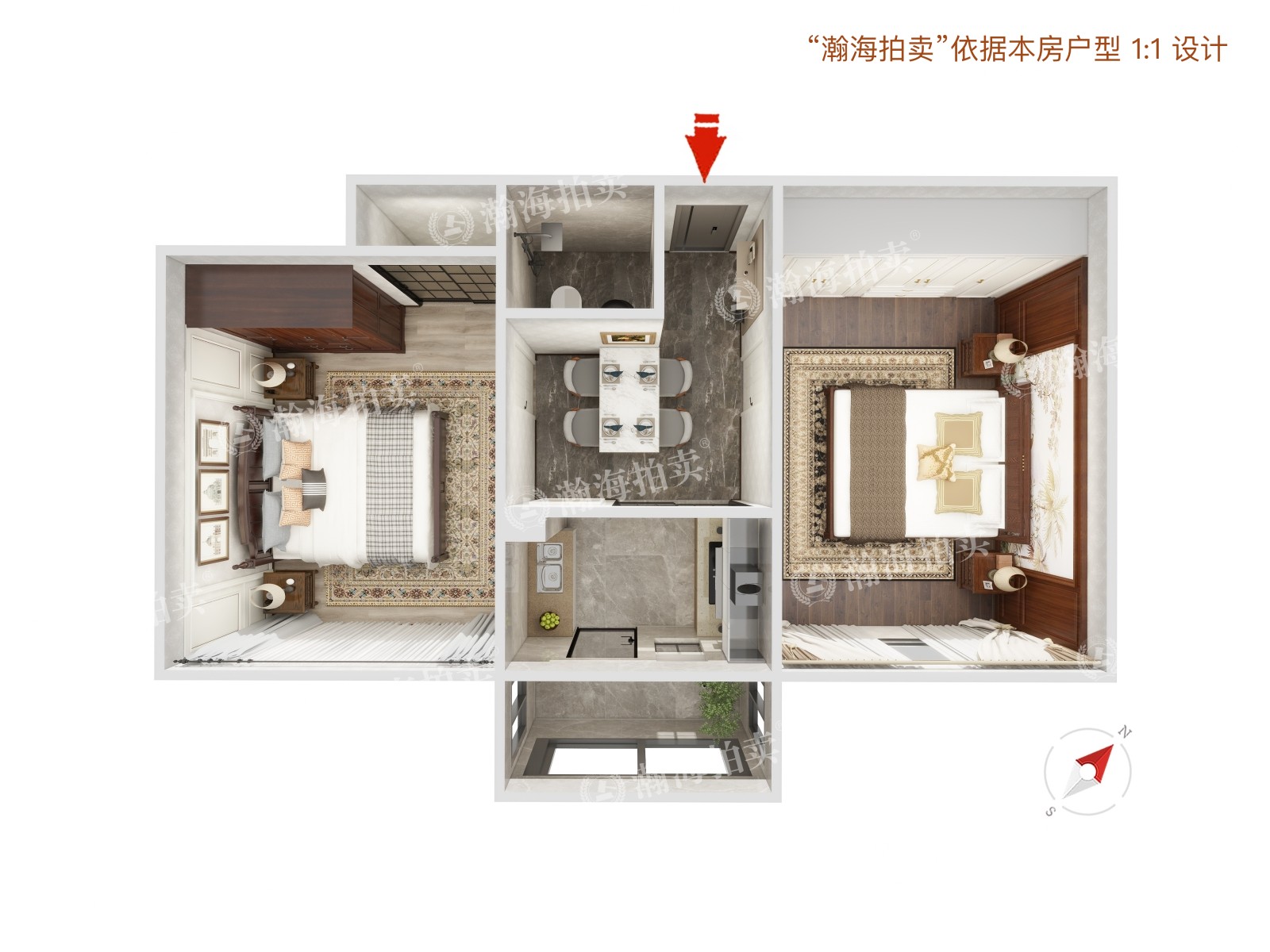 新源街10号楼3单元602室