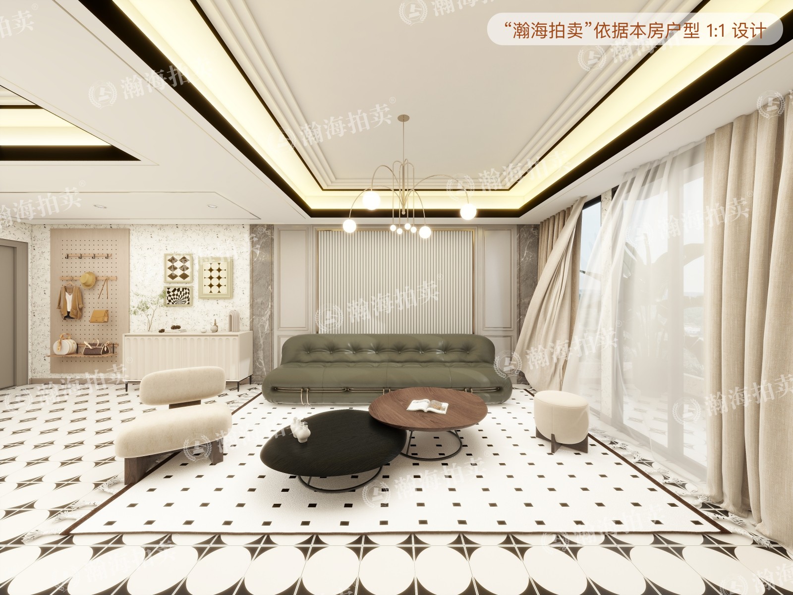 丽都悦府3号楼2204室