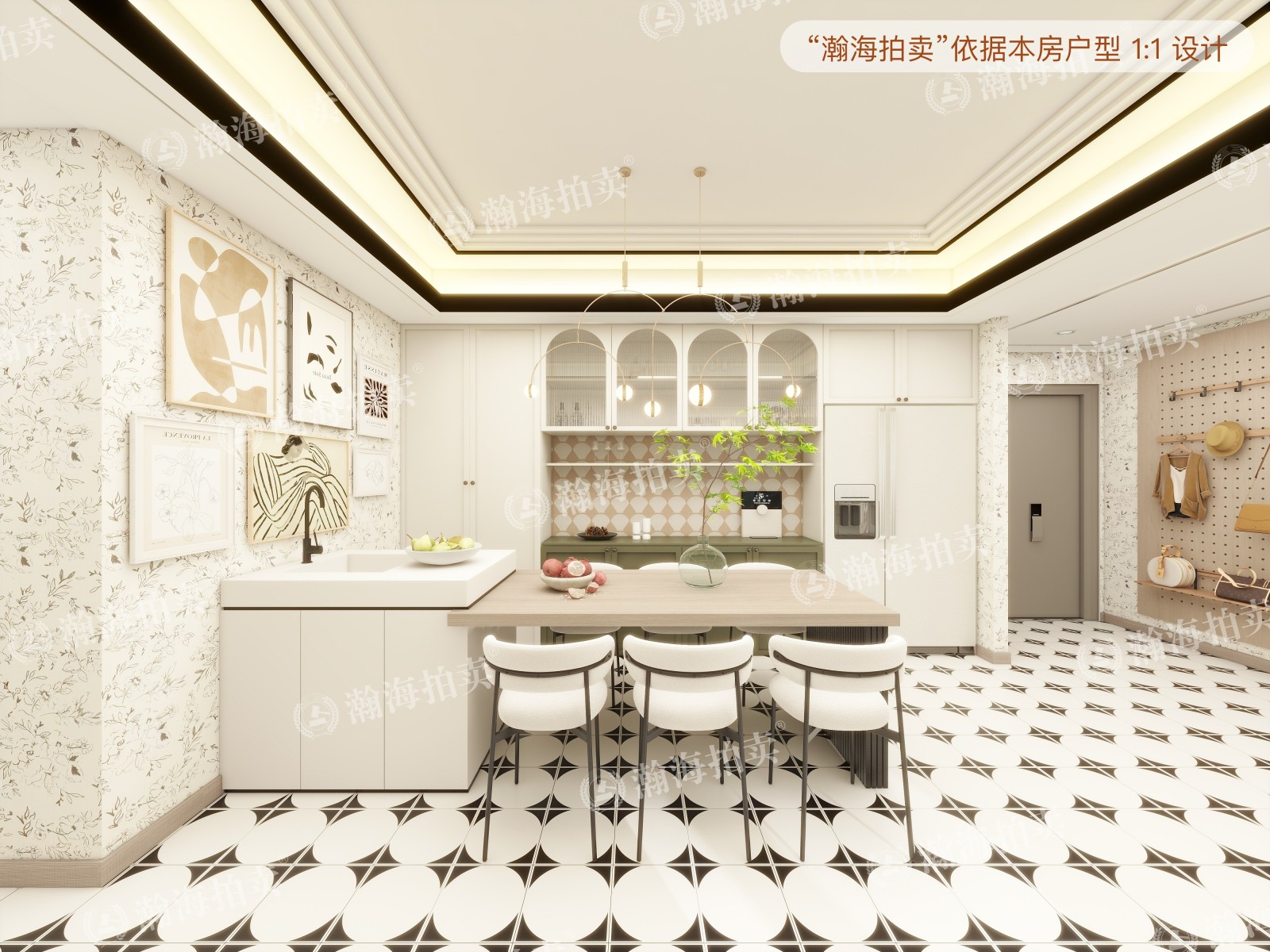 丽都悦府3号楼2204室