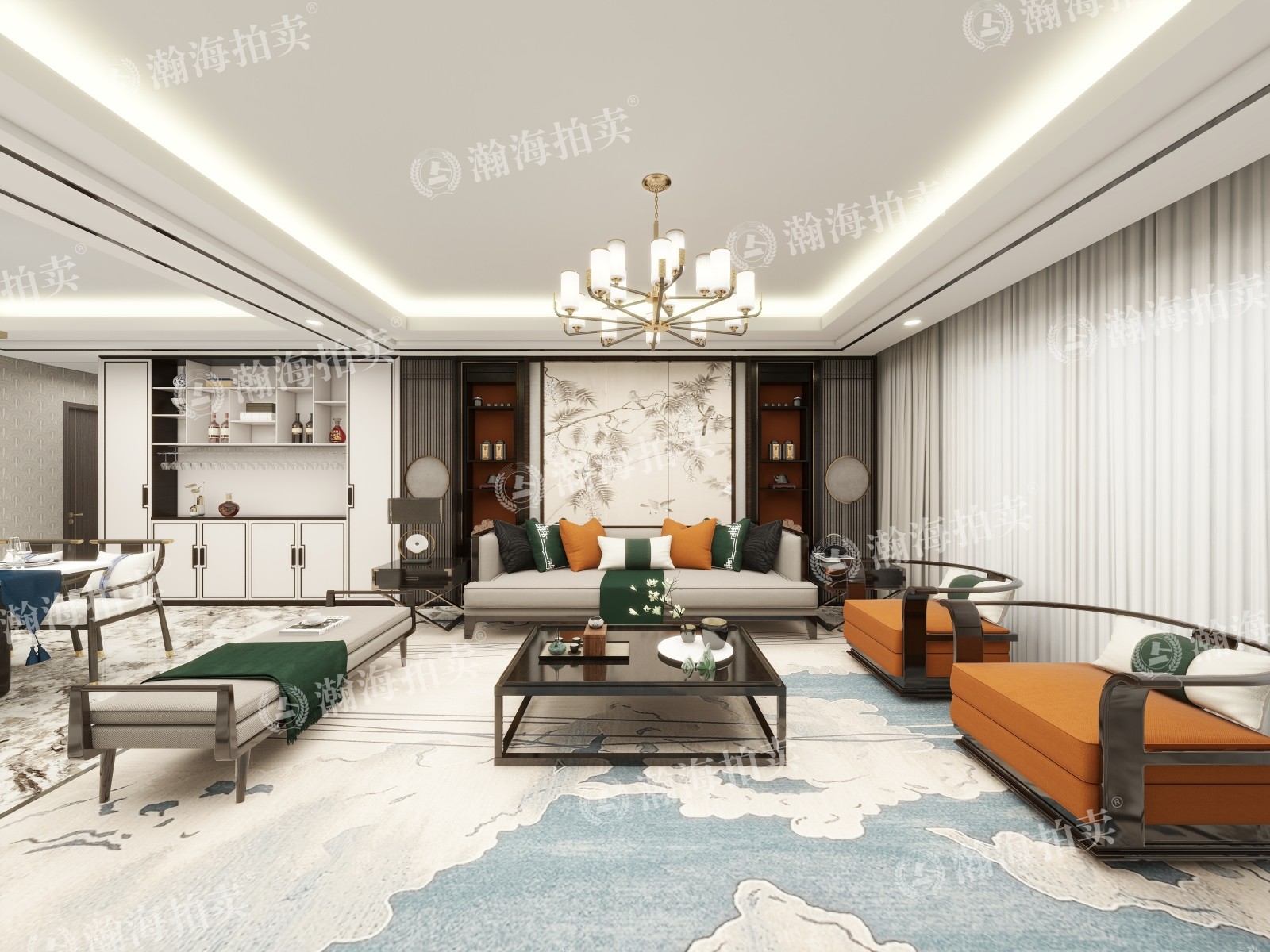 丽都悦府3号楼2203室