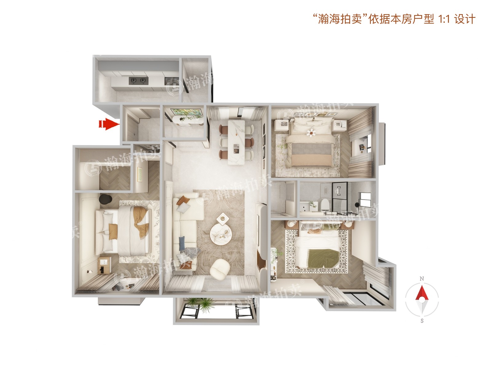 方丹苑40号楼1704室