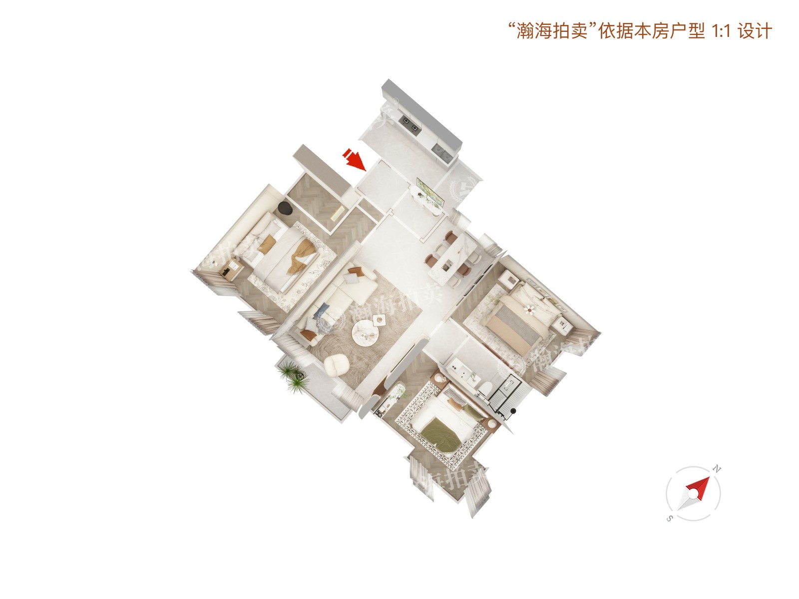 方丹苑40号楼1704室