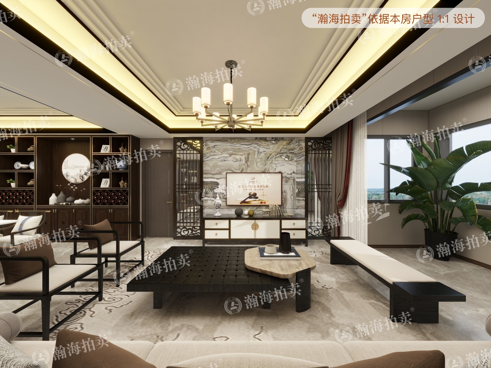晴波园8号楼2单元3D室