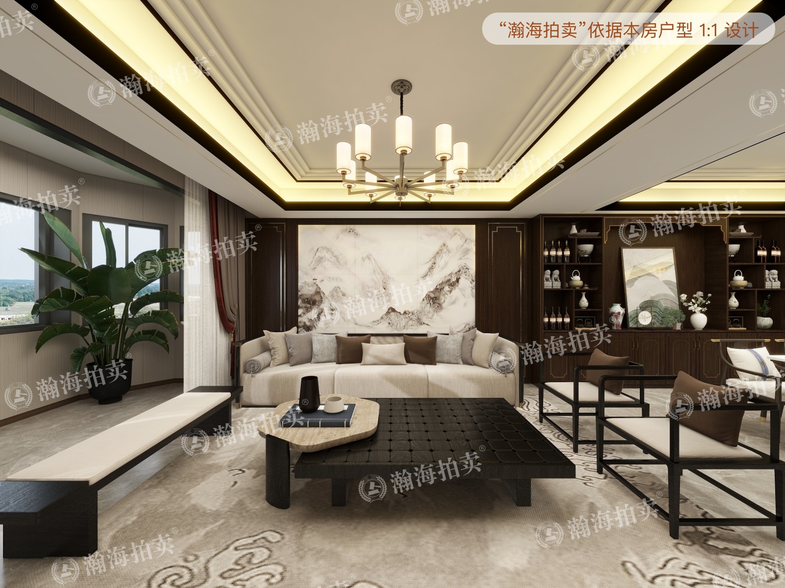晴波园8号楼2单元3D室
