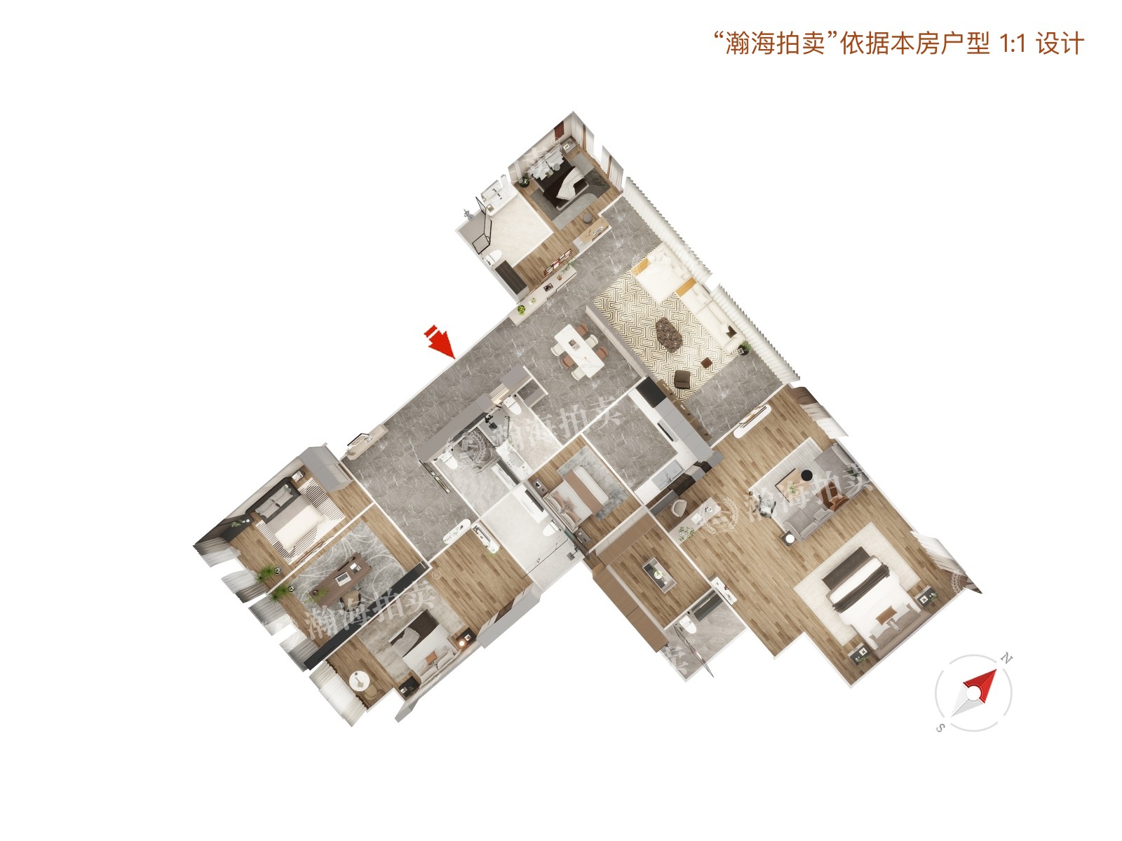 当代MOMA9号楼606室