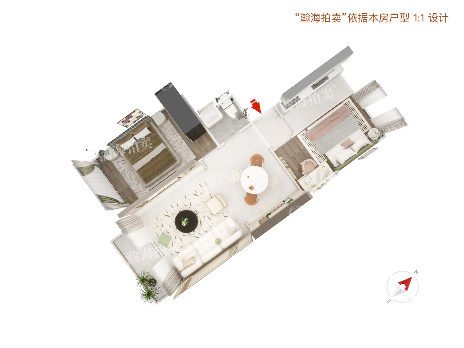 惠新西里一区3号楼5单元401室