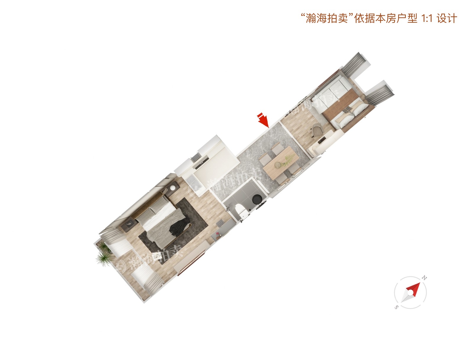 角门东里84号楼2单元401室