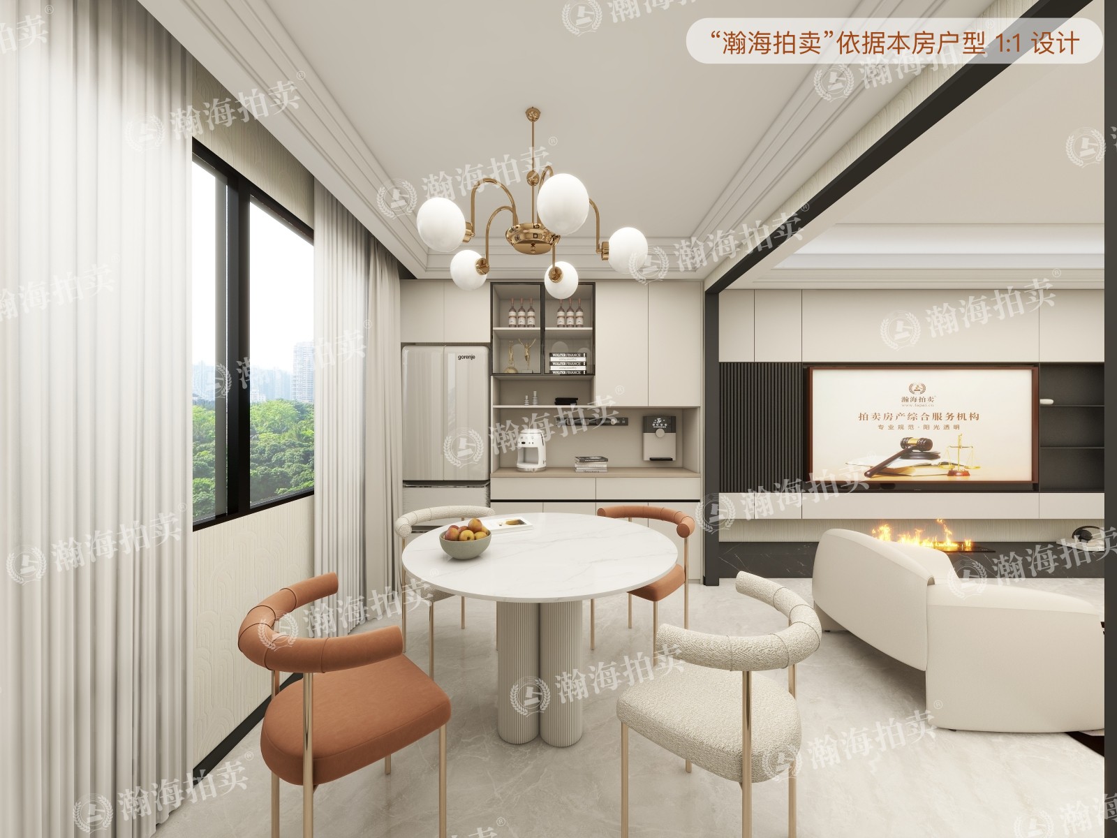 鑫苑小区4号楼441室