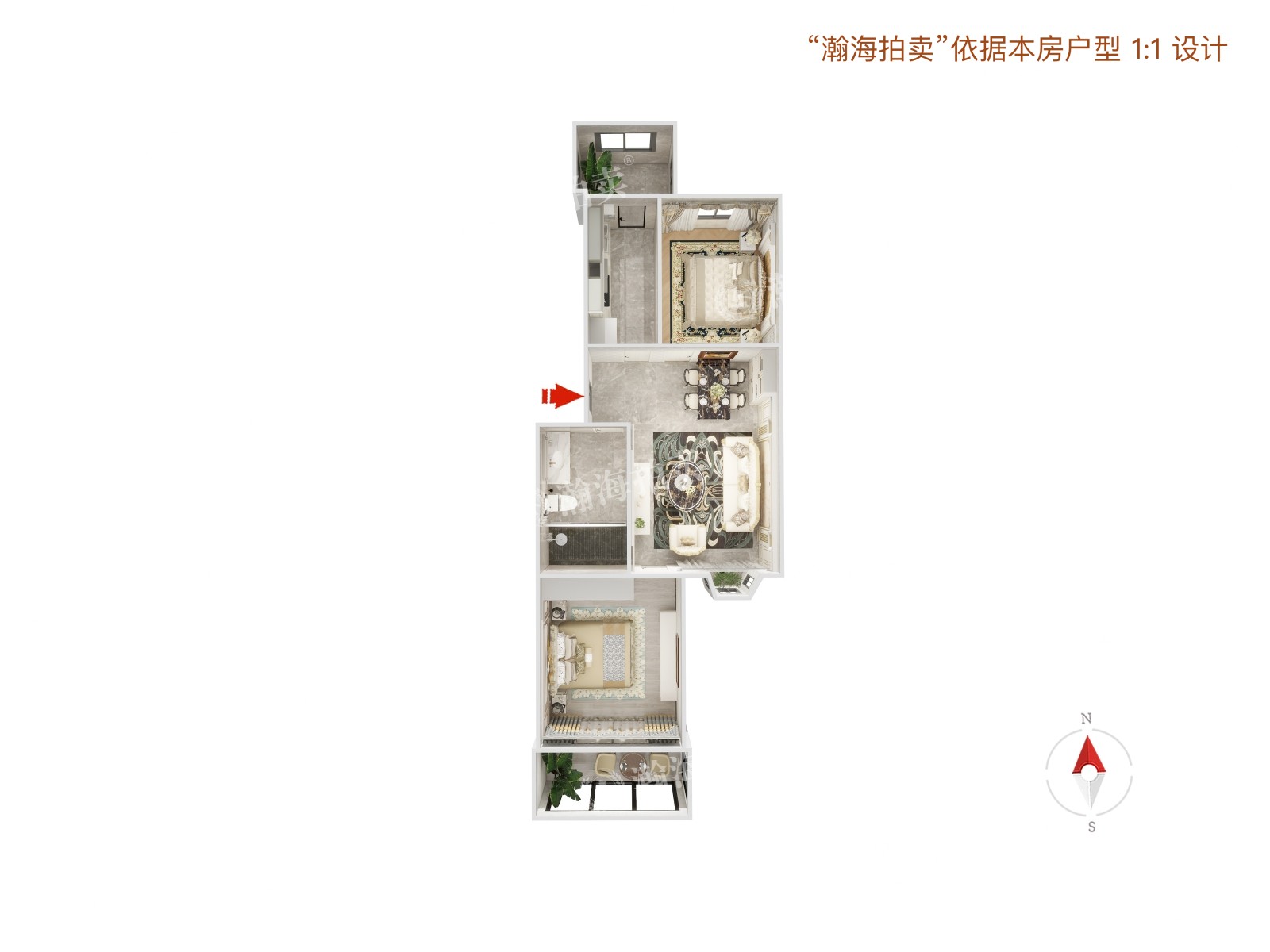 翠福园22号楼4单元202室