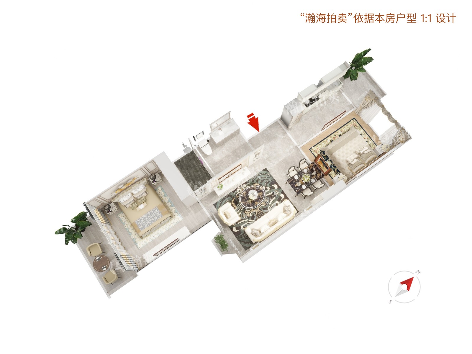 翠福园22号楼4单元202室
