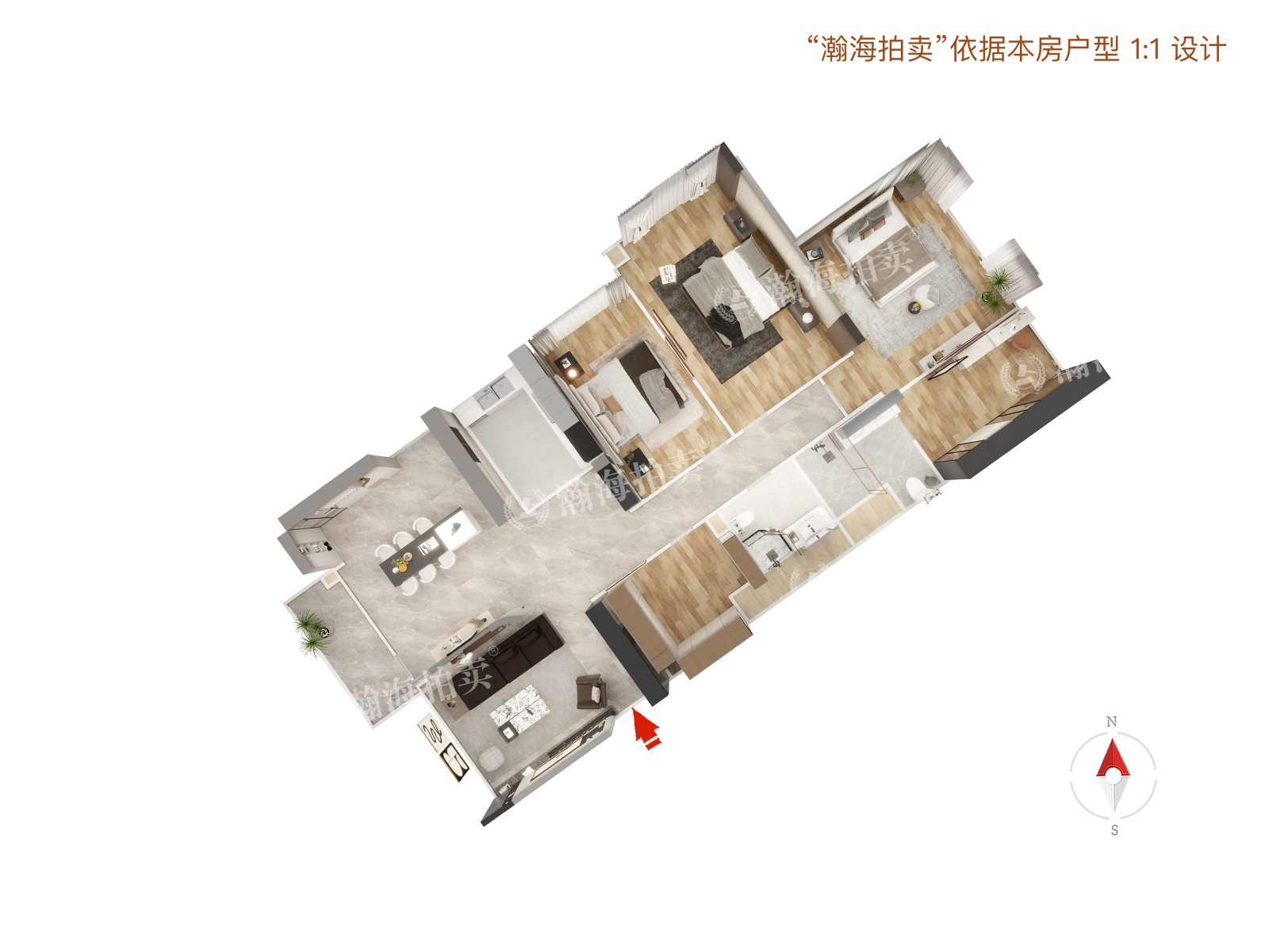 丽都悦府2号楼1602室