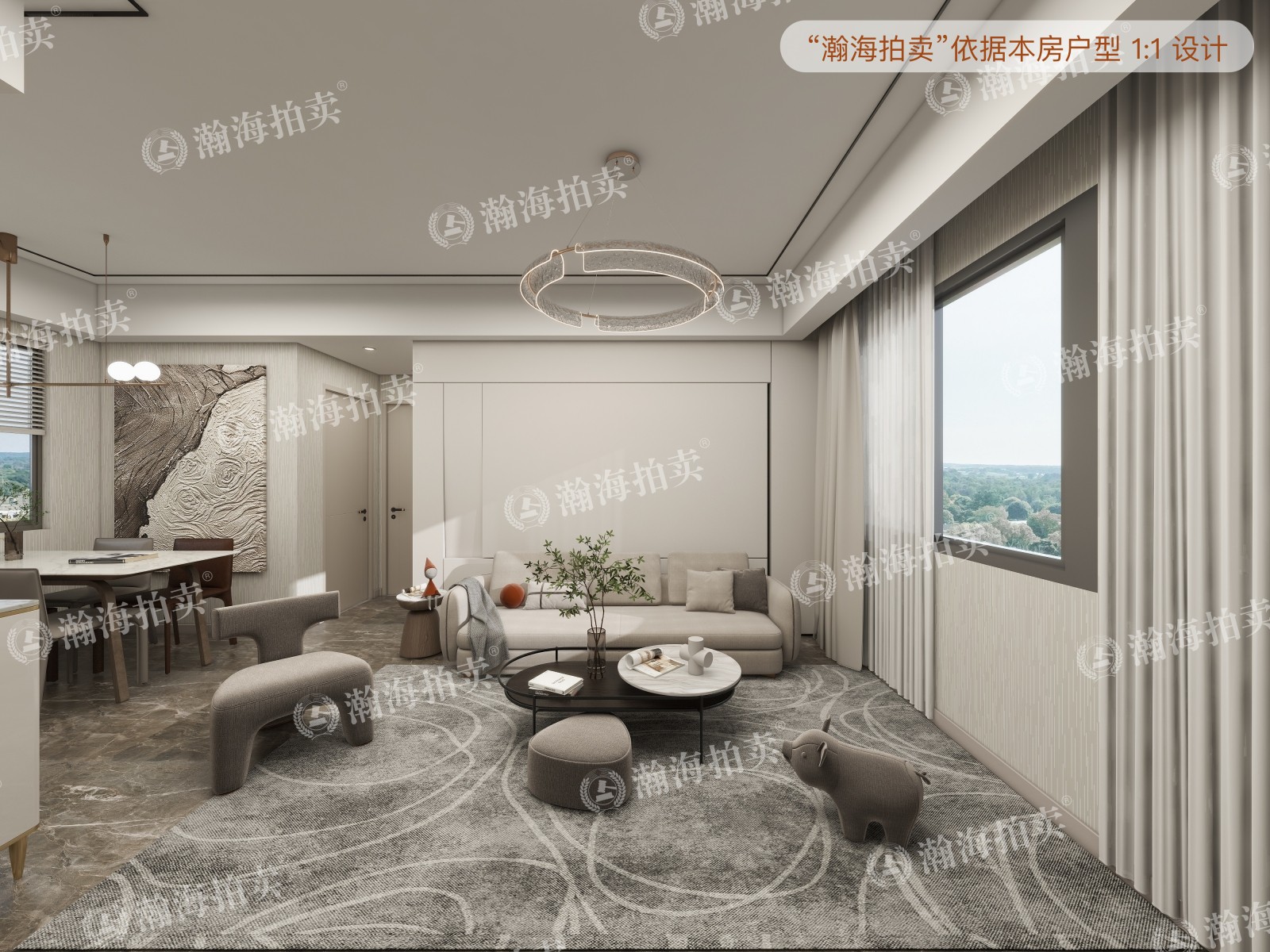 听涛雅苑1号楼2单元602室