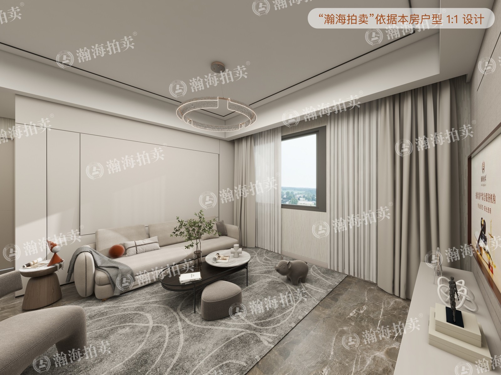 听涛雅苑1号楼2单元602室