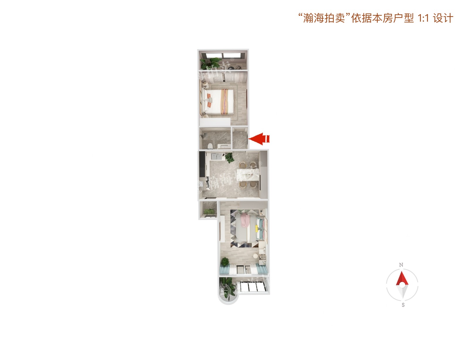 景泰东里1号楼549室