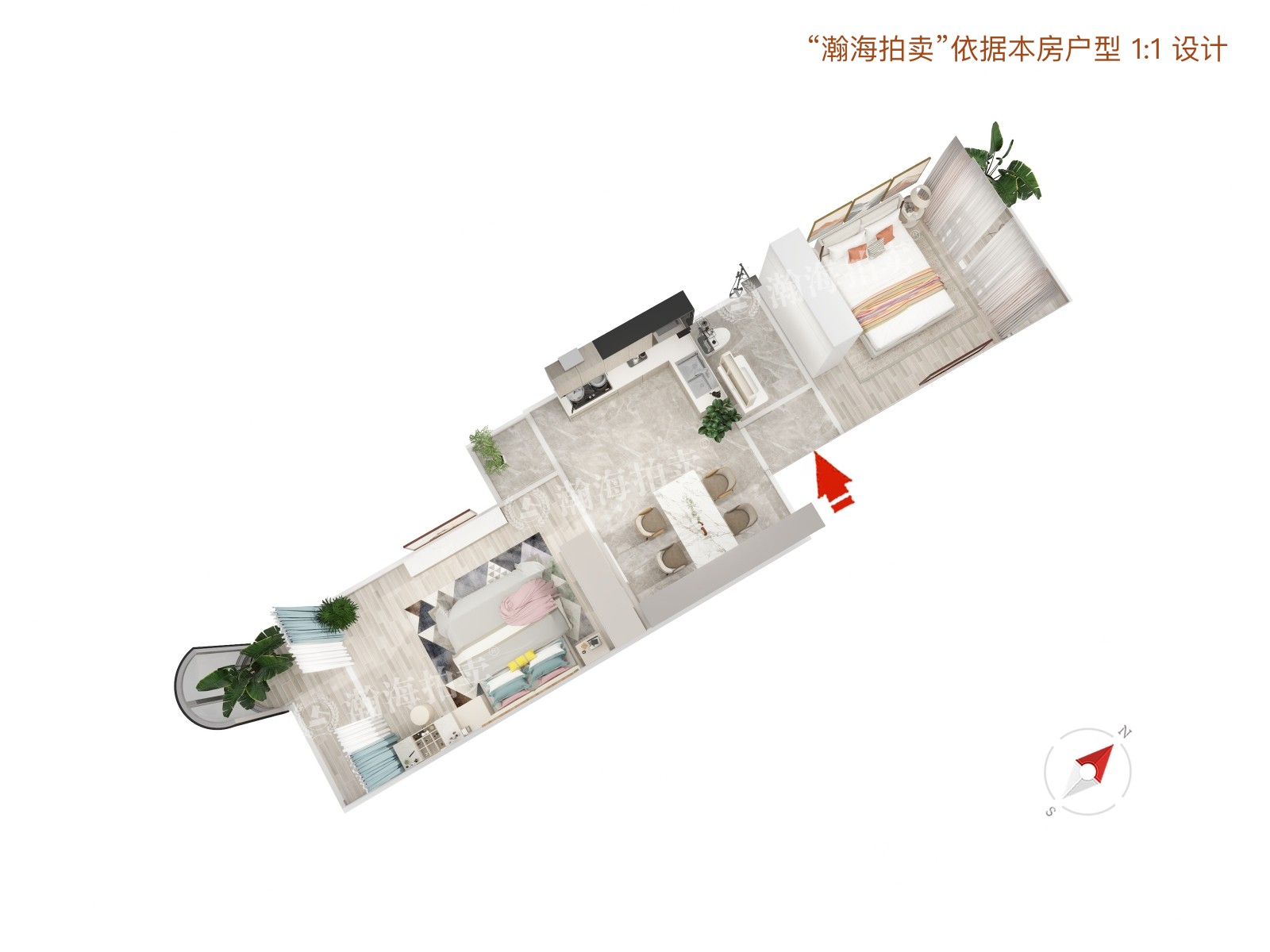景泰东里1号楼549室