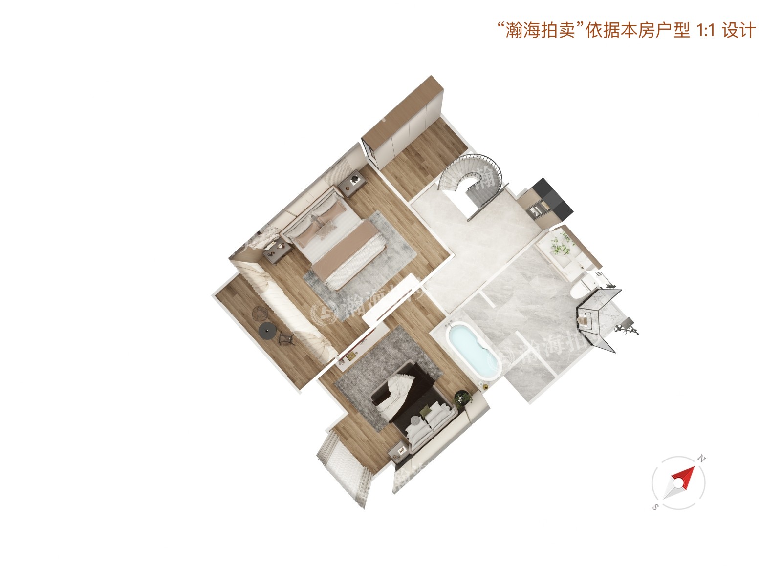 金科廊桥水岸5号楼2单元502室（复式）