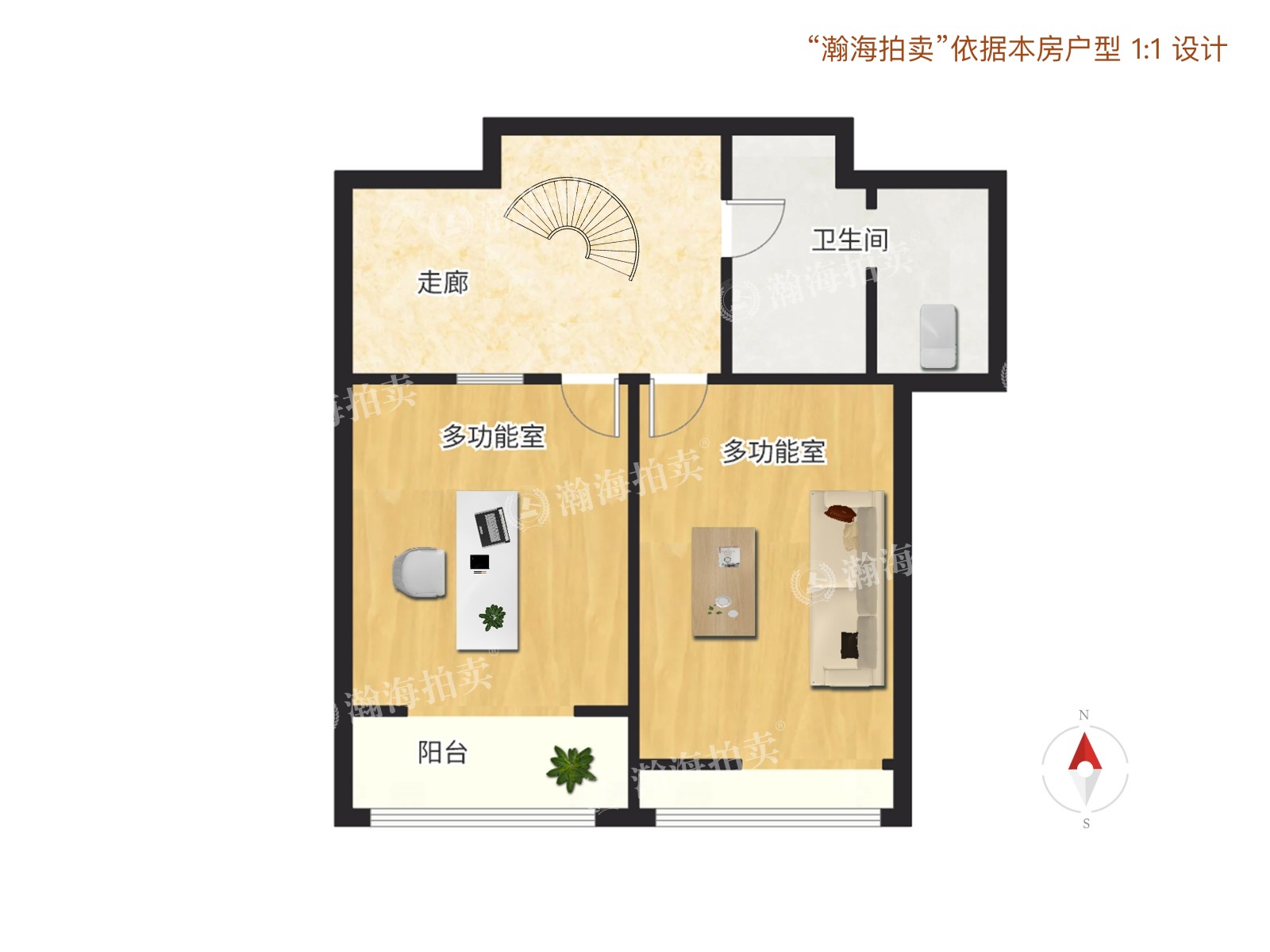 金科廊桥水岸5号楼2单元502室（复式）
