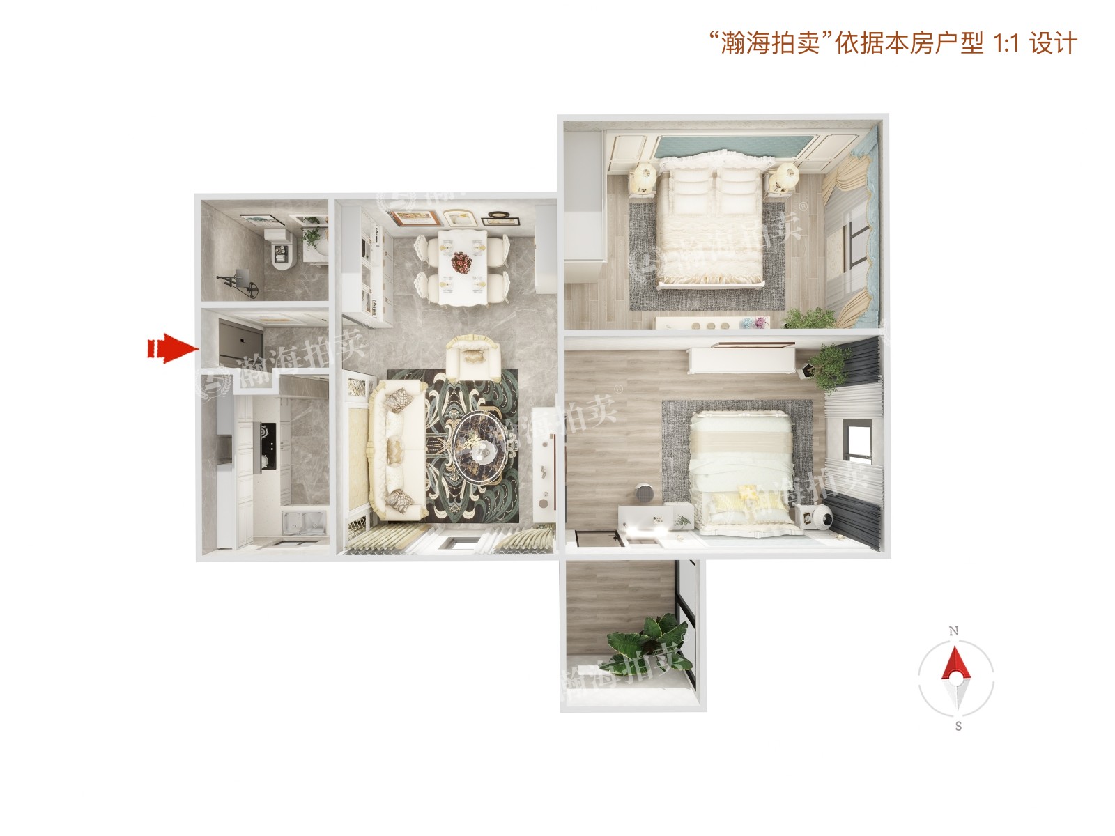 农光东里28号楼807室