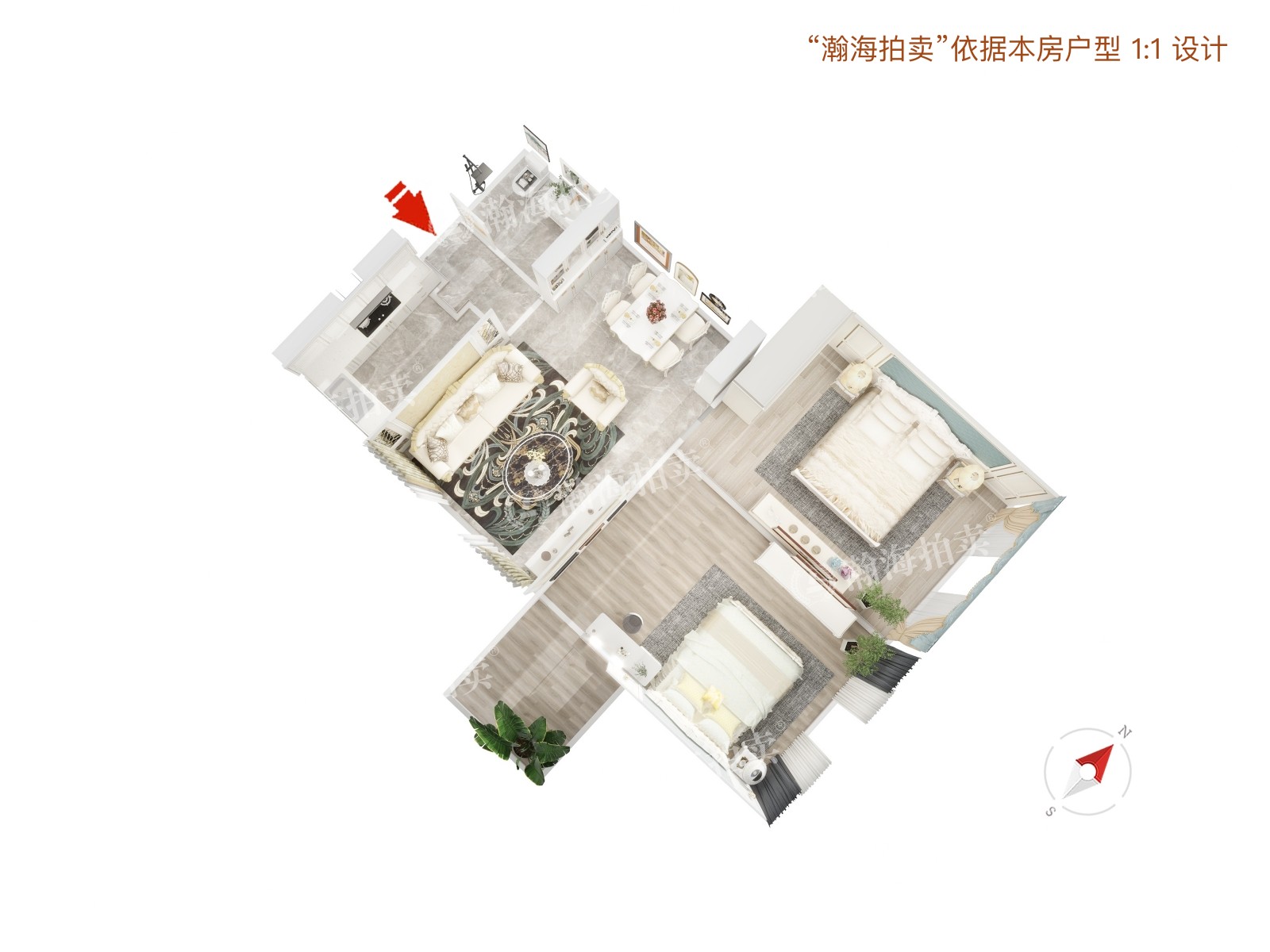 农光东里28号楼807室