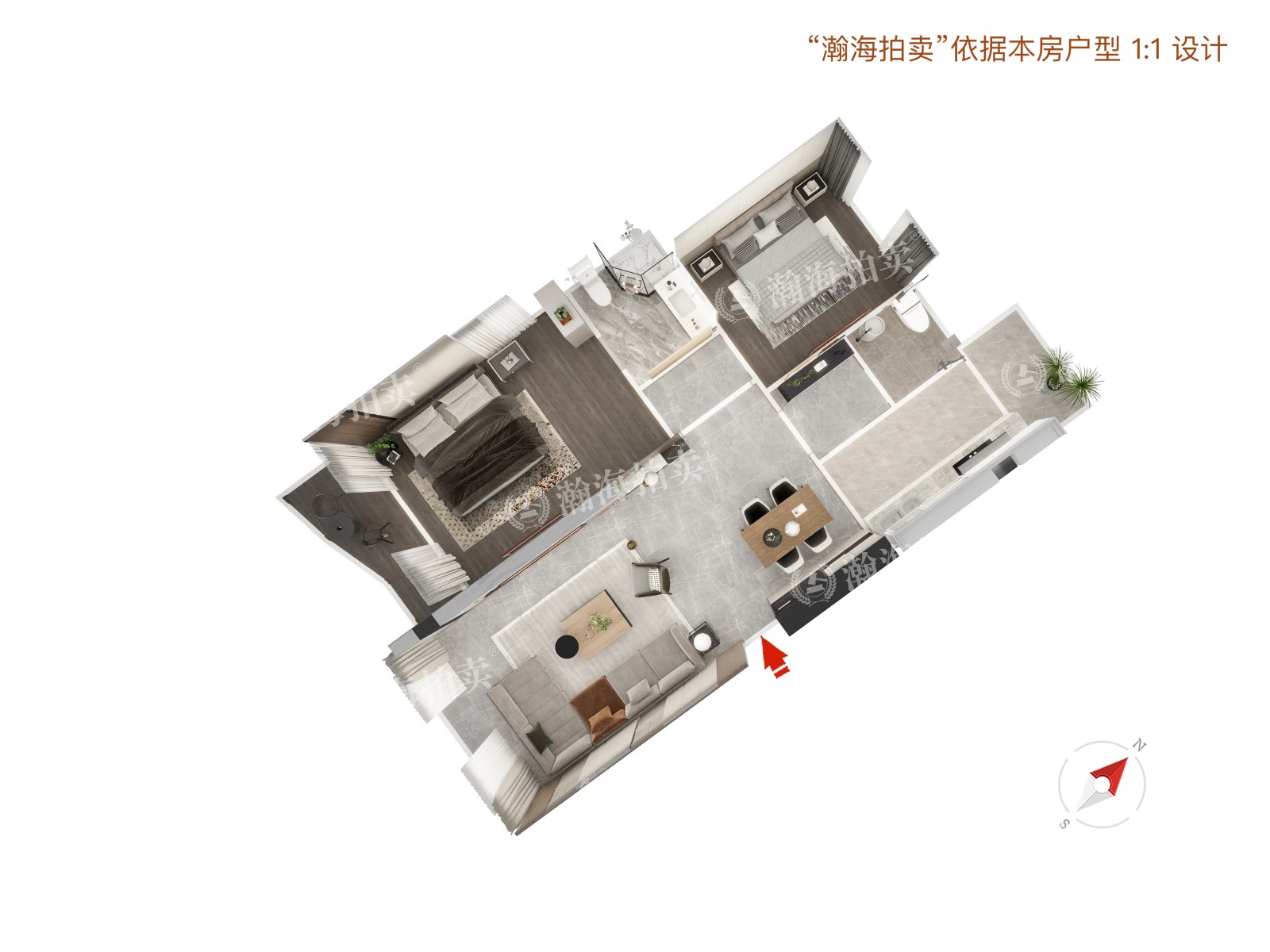 旗舰凯旋一期354号楼142室