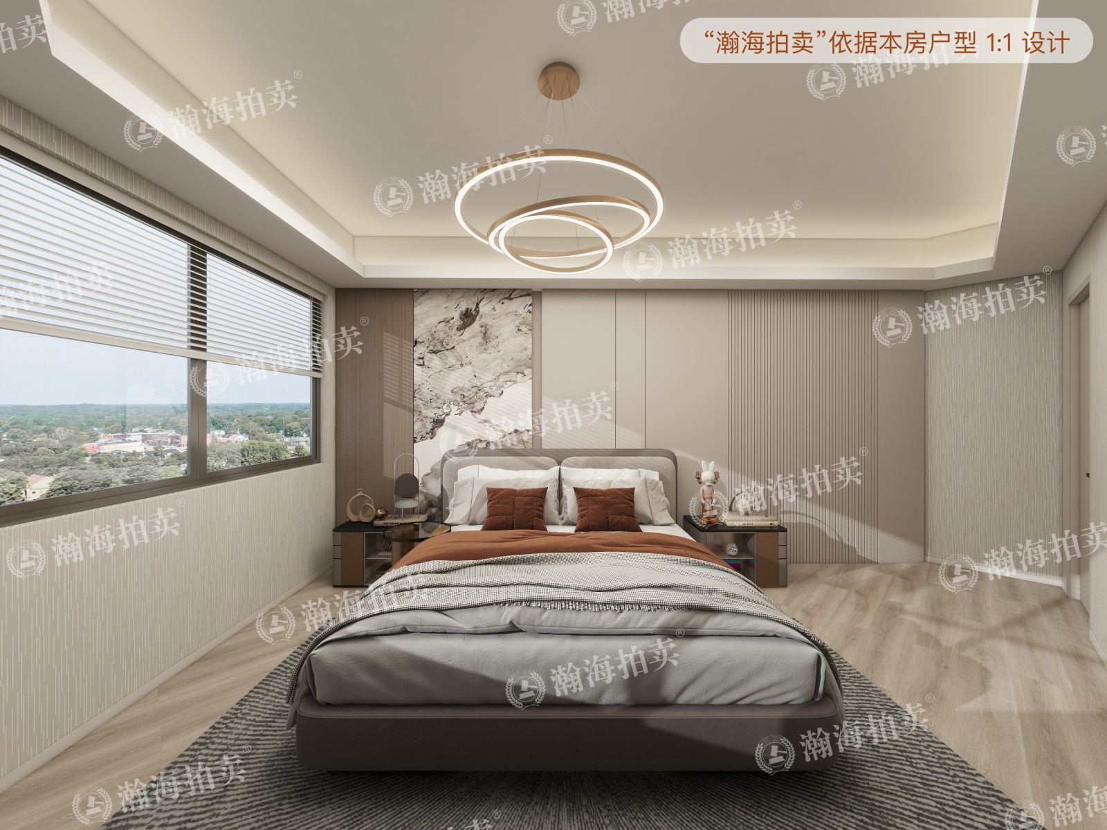 观巢501室