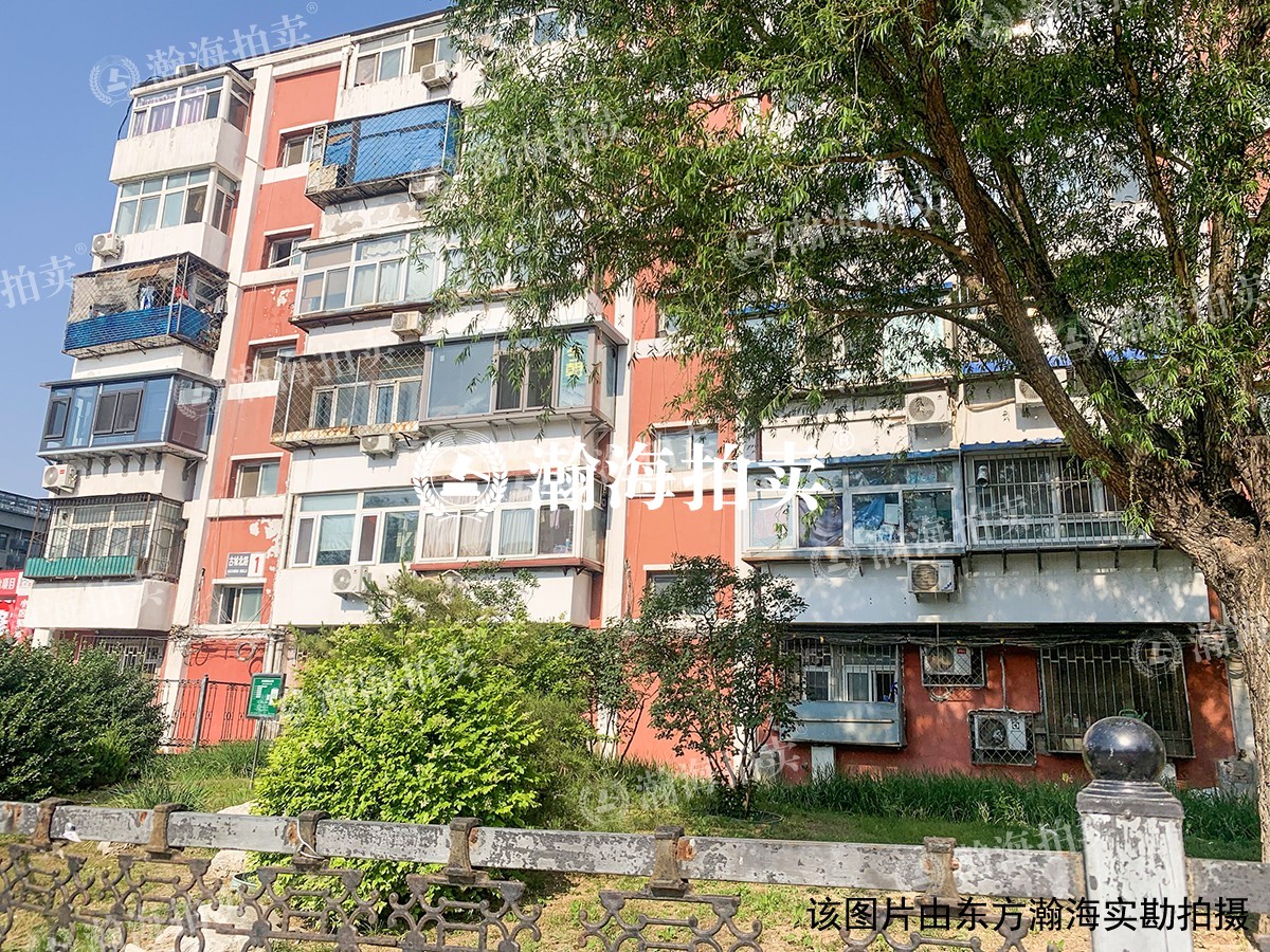 首钢古北居民区