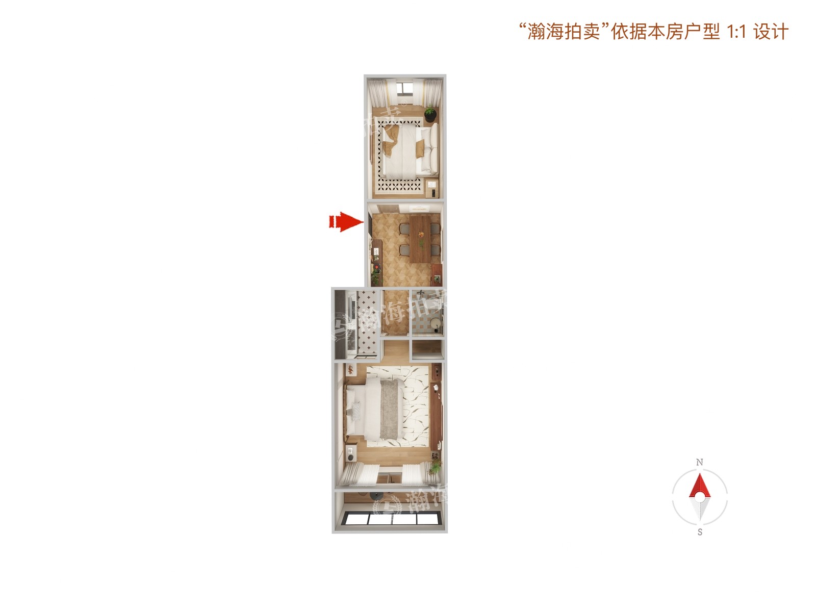 富强东里20号楼1单元301室