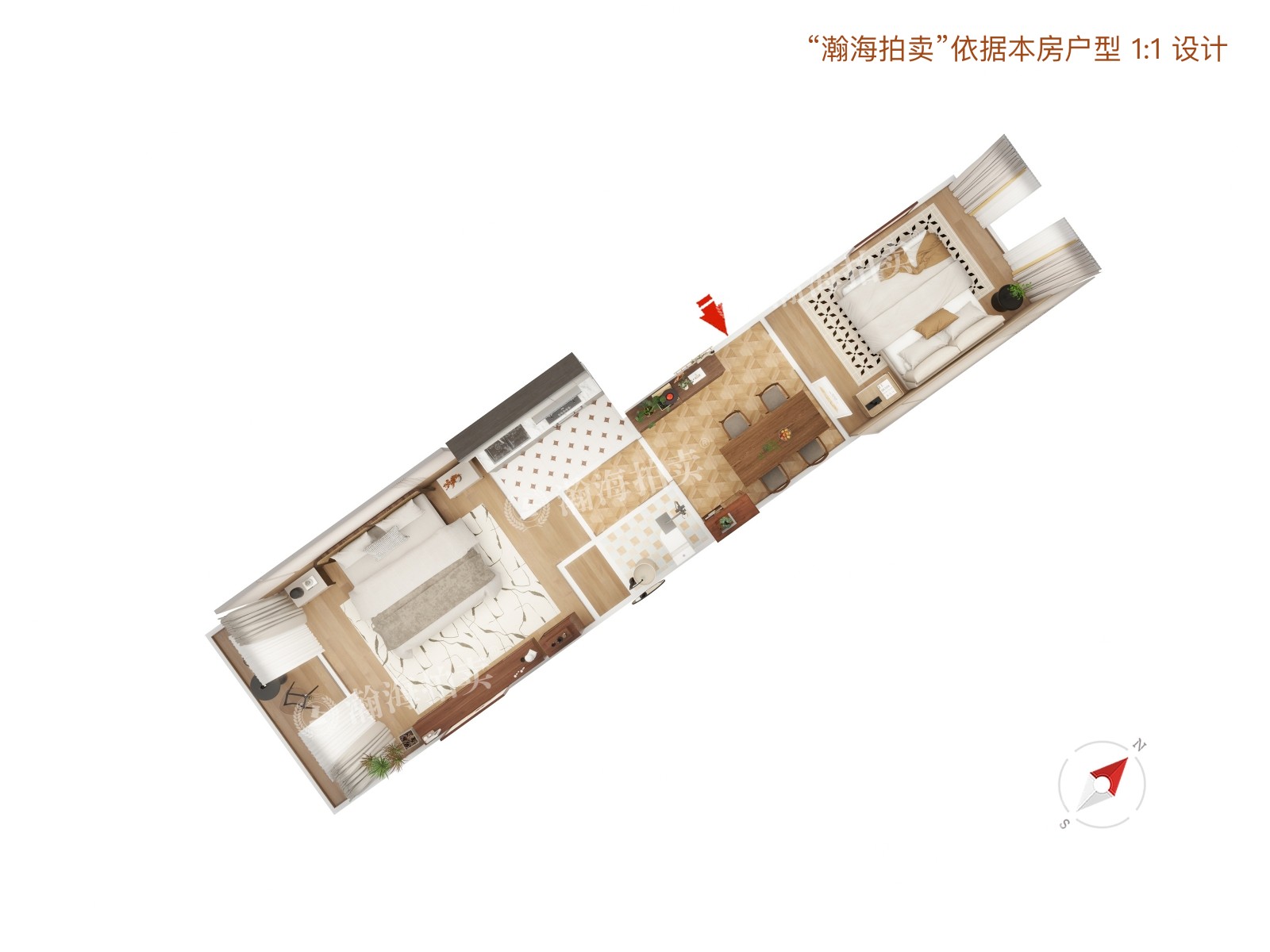 富强东里20号楼1单元301室