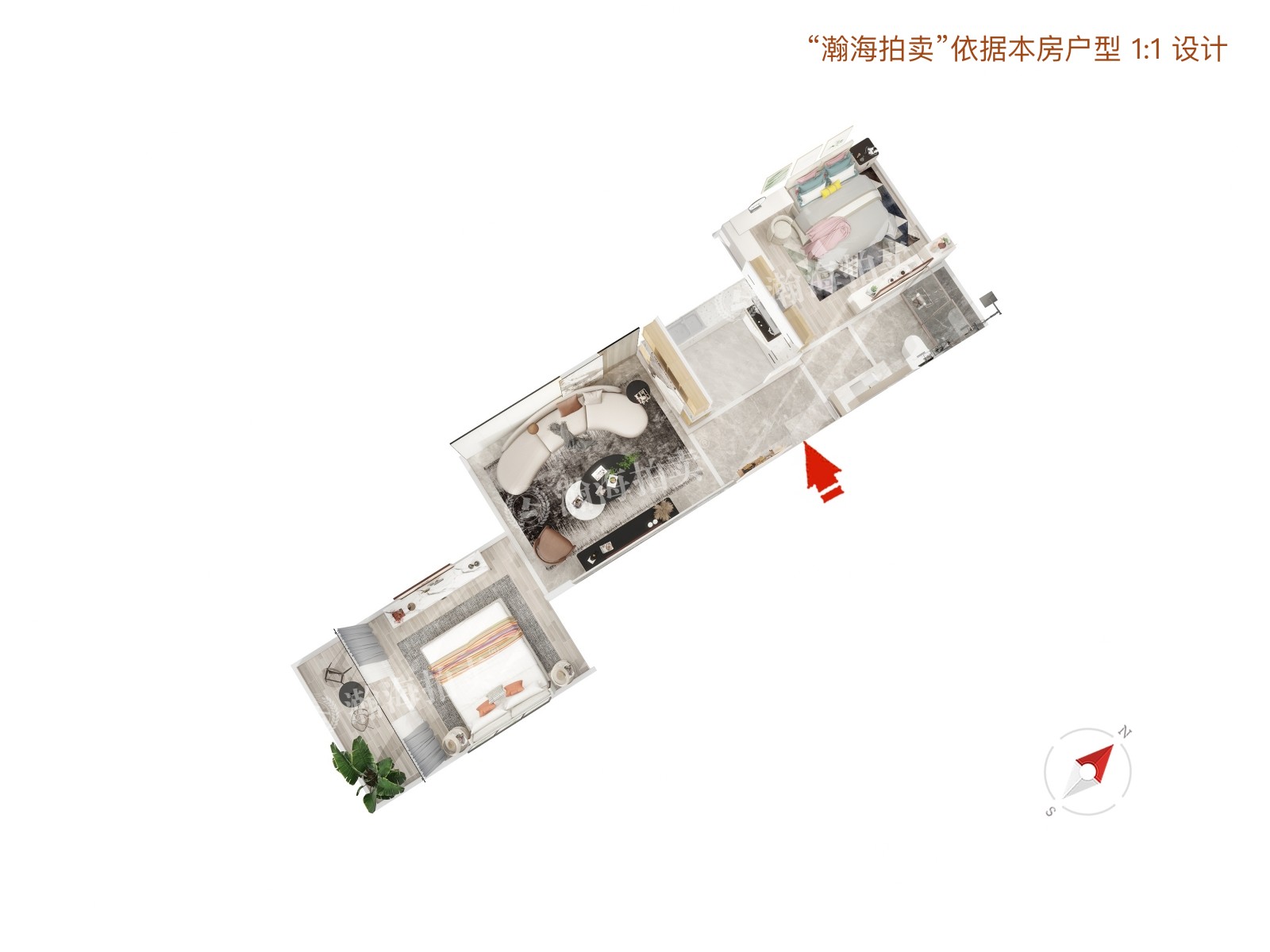 永铁苑4号楼406室