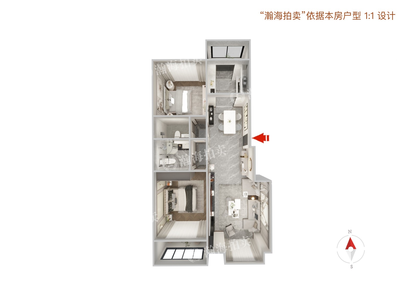 清澄名苑南区28号楼4单元402室
