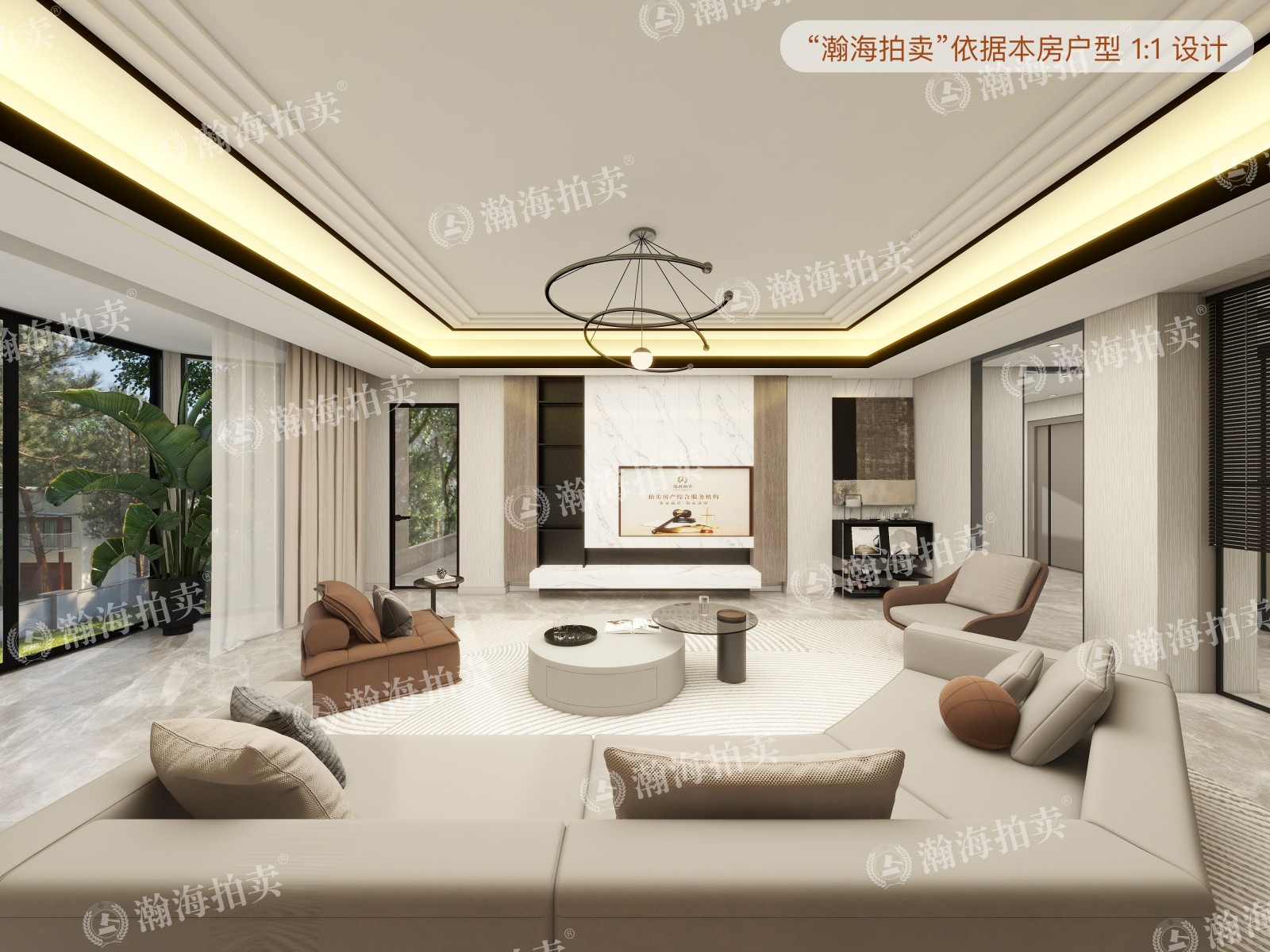 中海尚湖世家1号楼103室（1至3层）