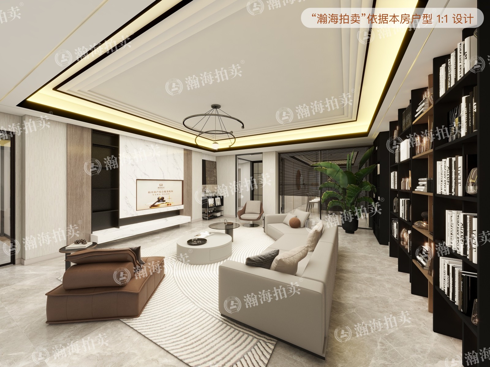 中海尚湖世家1号楼103室（1至3层）