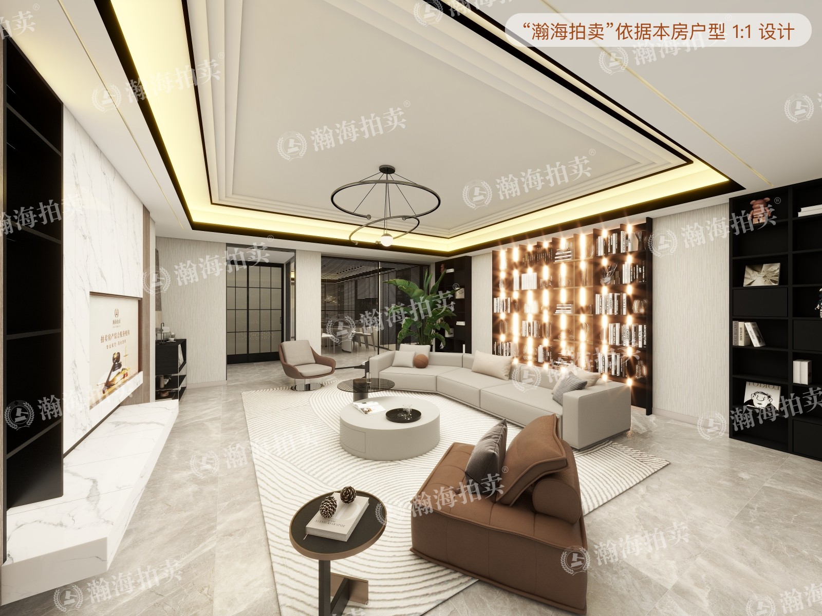 中海尚湖世家1号楼103室（1至3层）