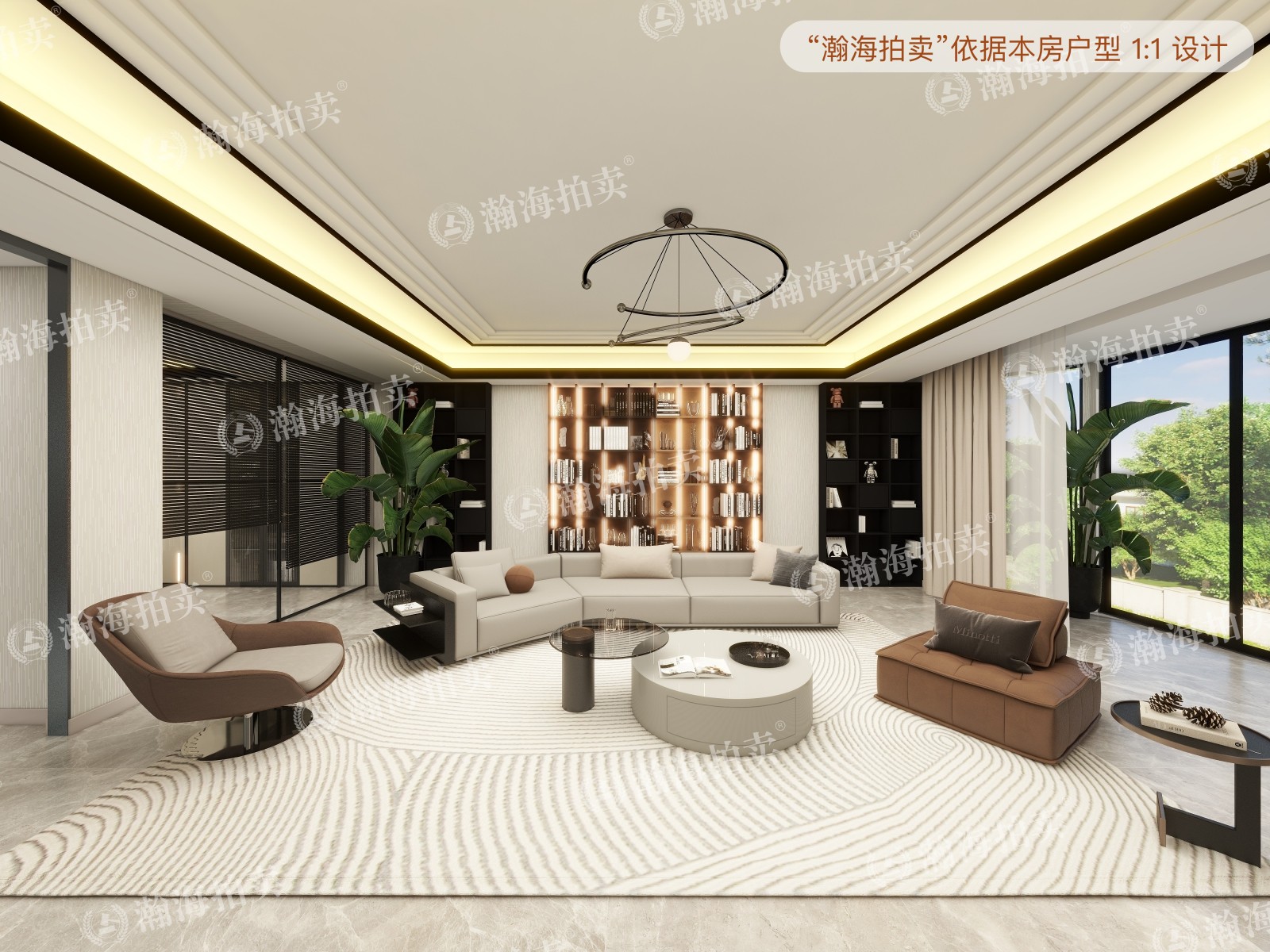 中海尚湖世家1号楼103室（1至3层）