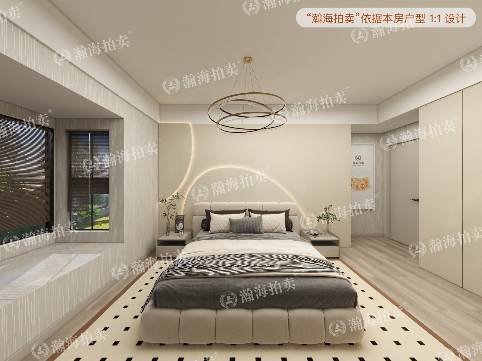 中海尚湖世家1号楼103室（1至3层）