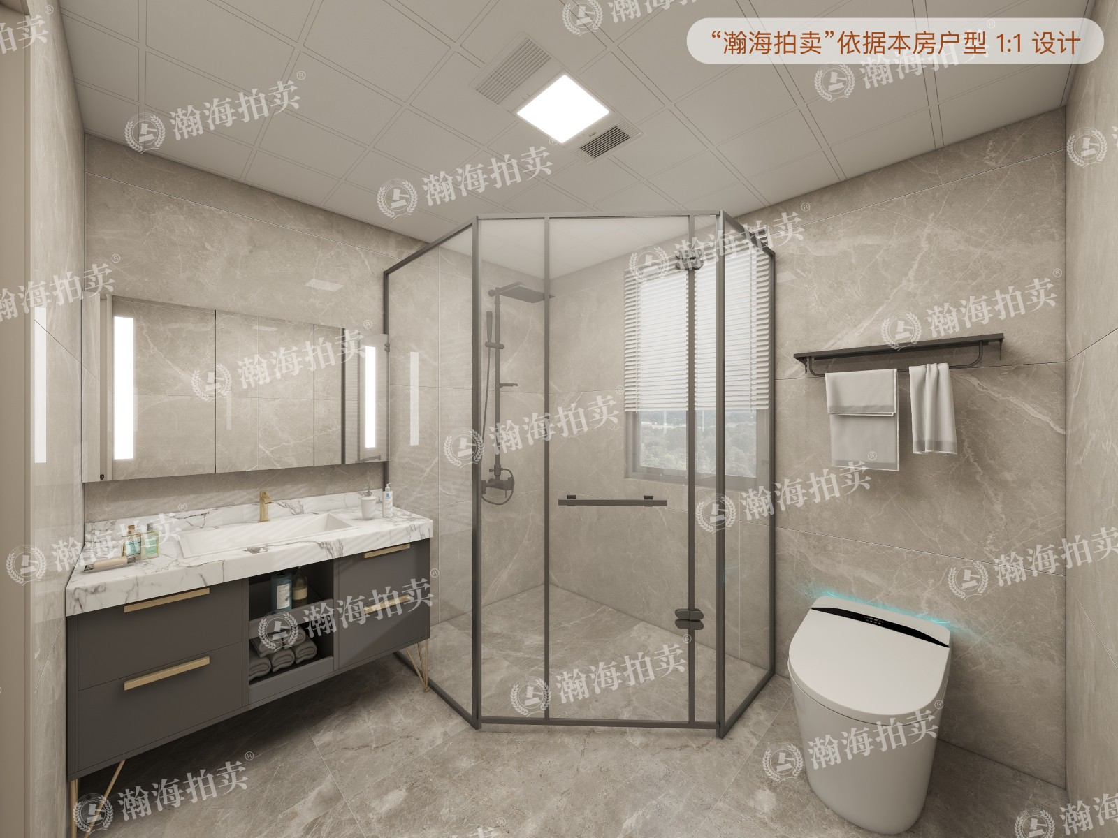 绿地中心11号楼5302室