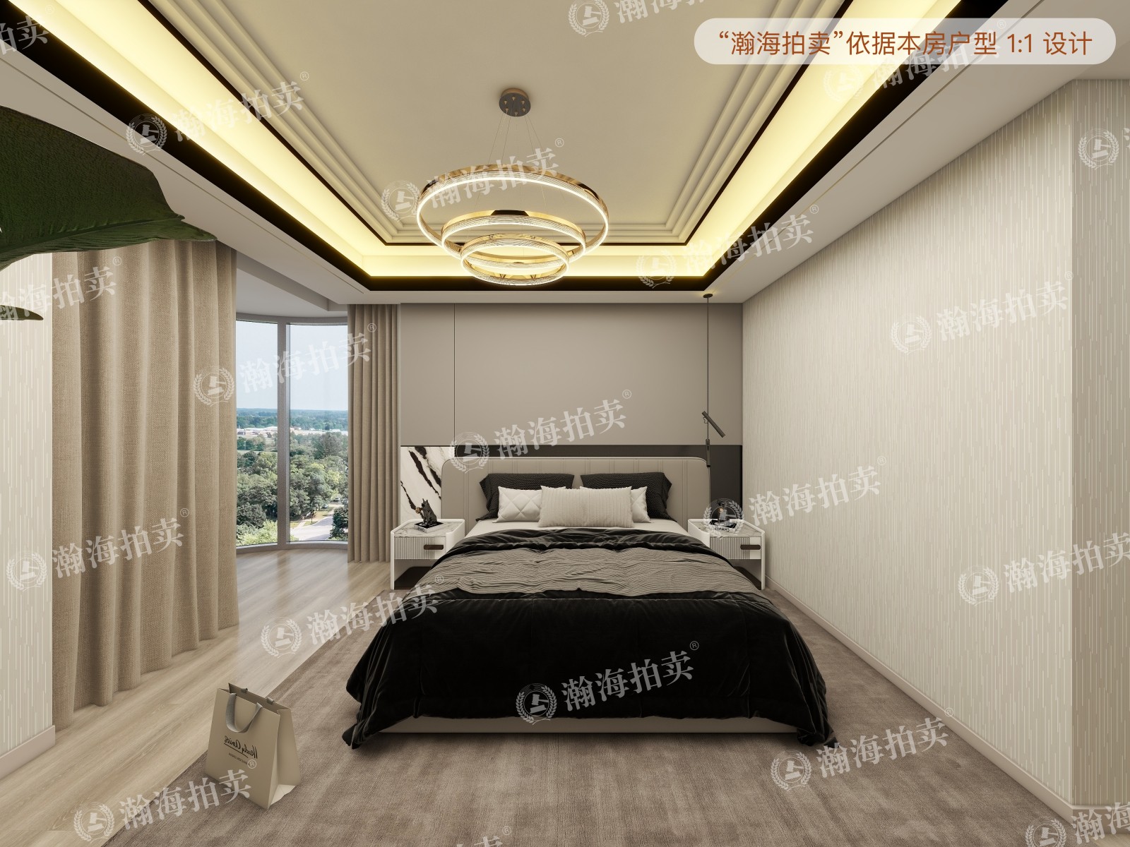 绿地中心11号楼5302室