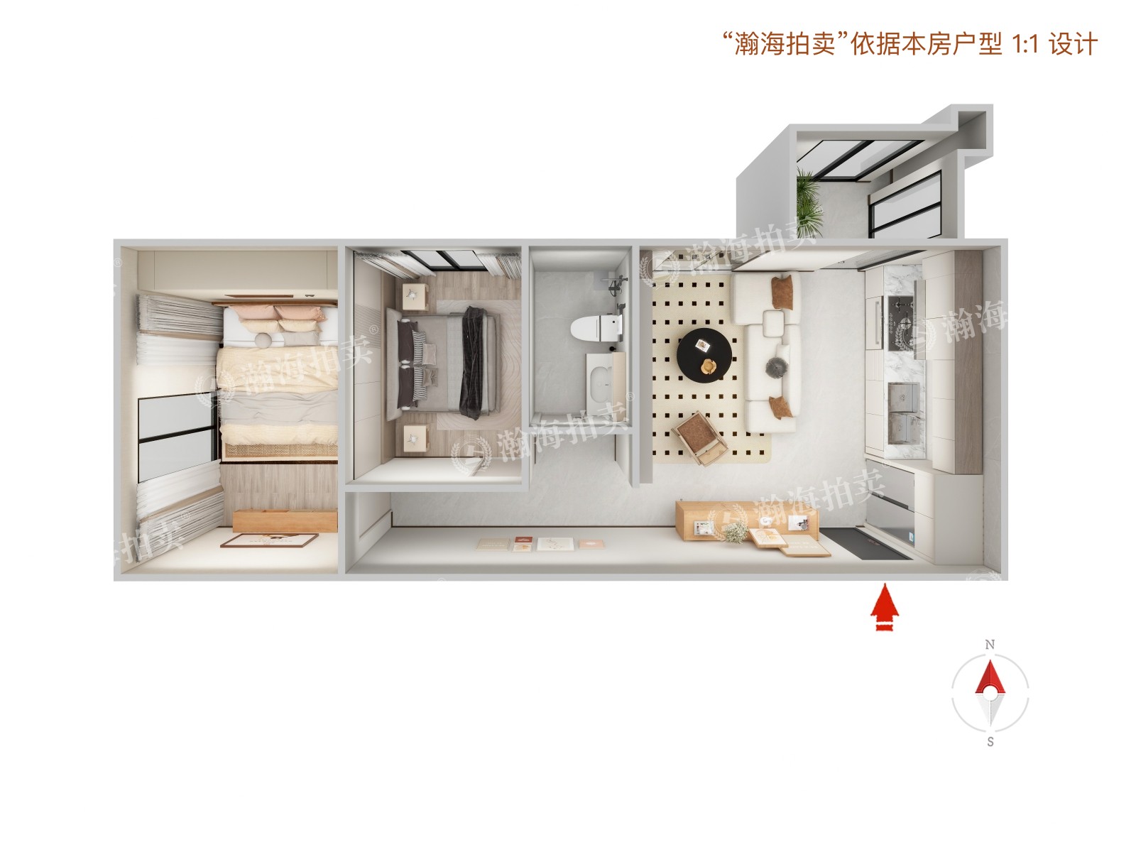 国际港B座107室