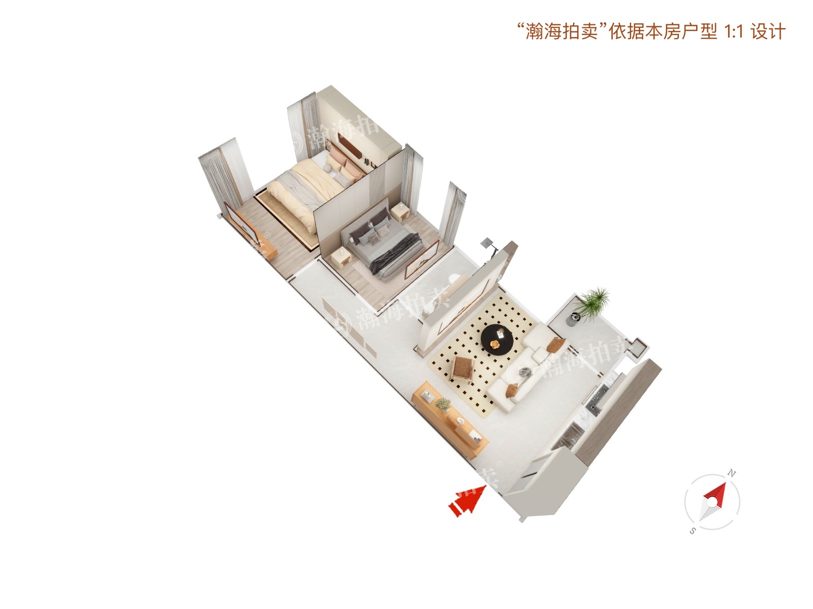 国际港B座107室