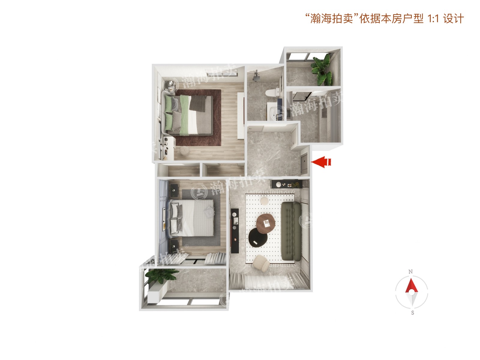和平街十一区16号楼1单元5室