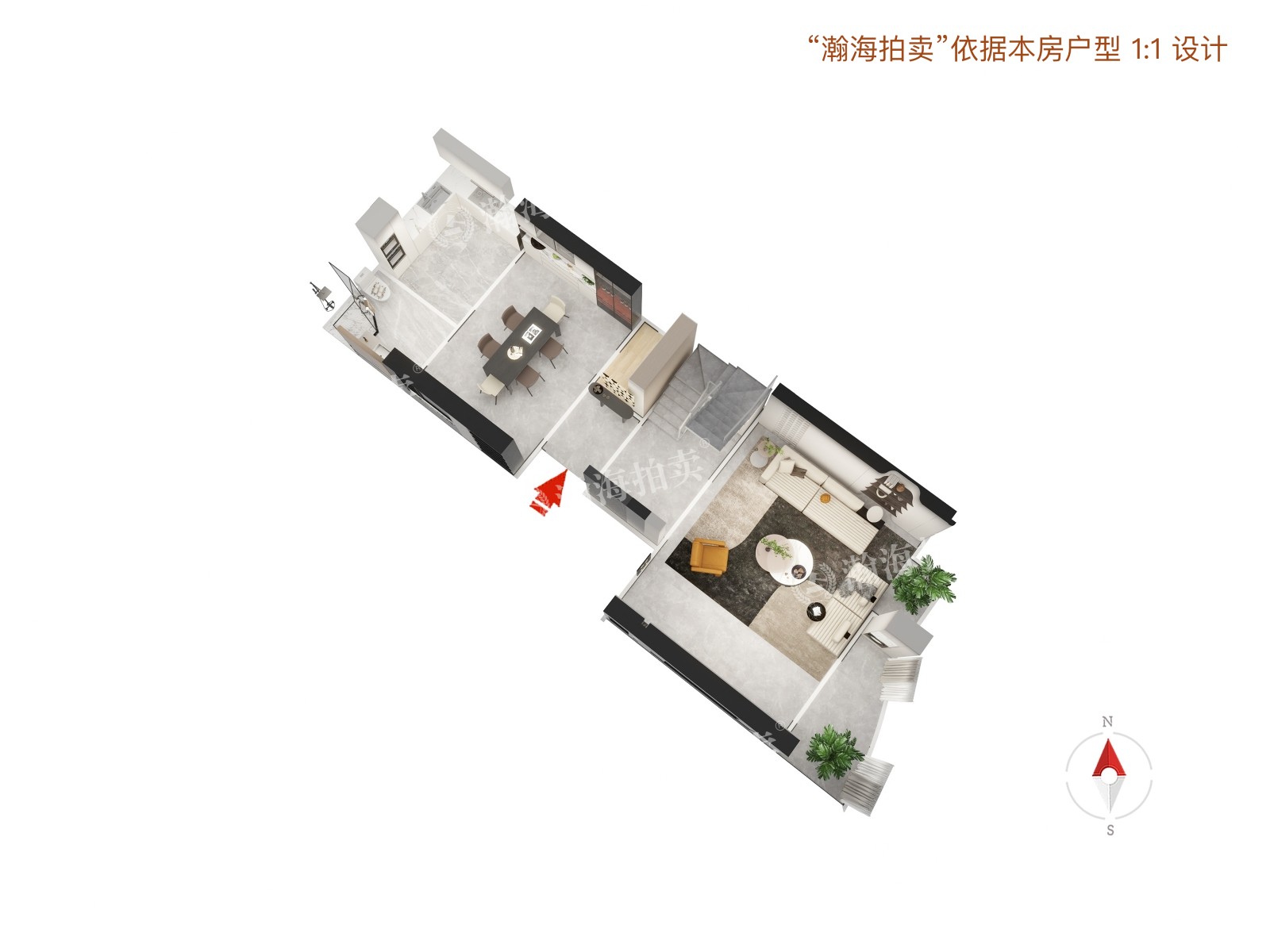 灵秀山庄22号楼2单元502室
