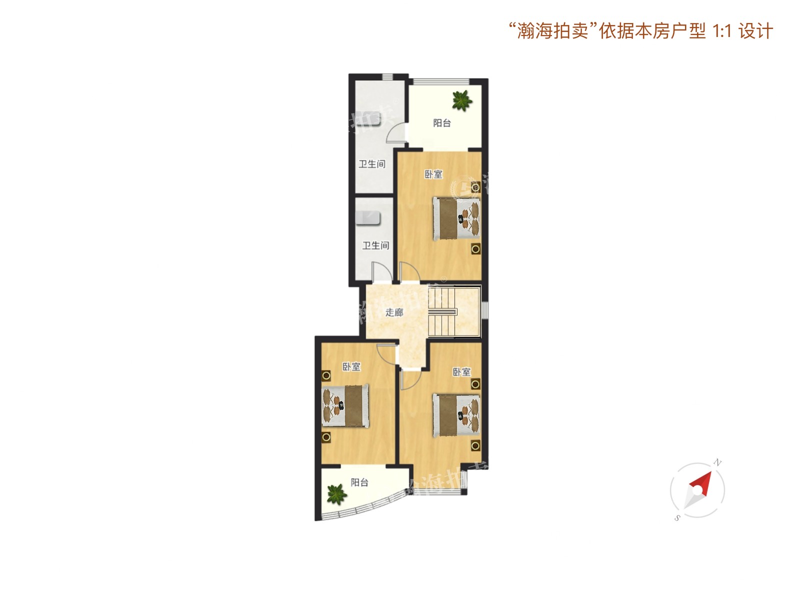 灵秀山庄22号楼2单元502室