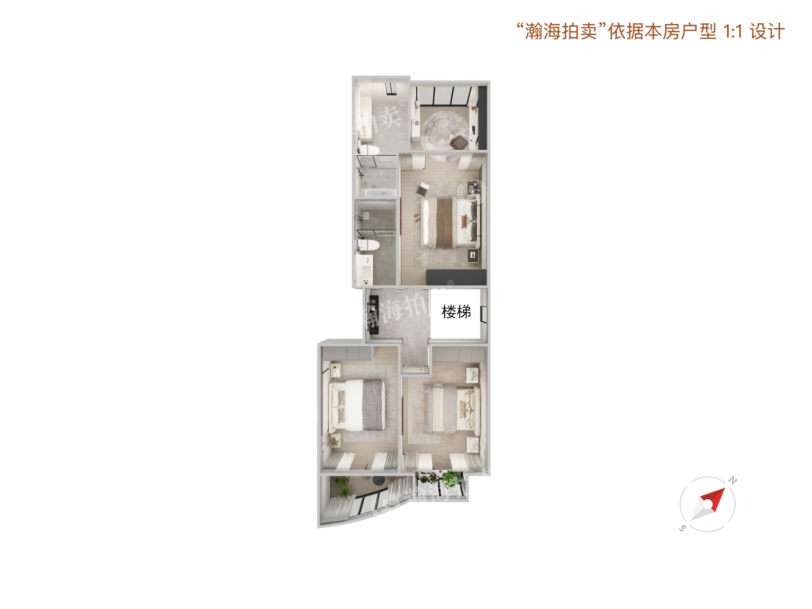 灵秀山庄22号楼2单元502室