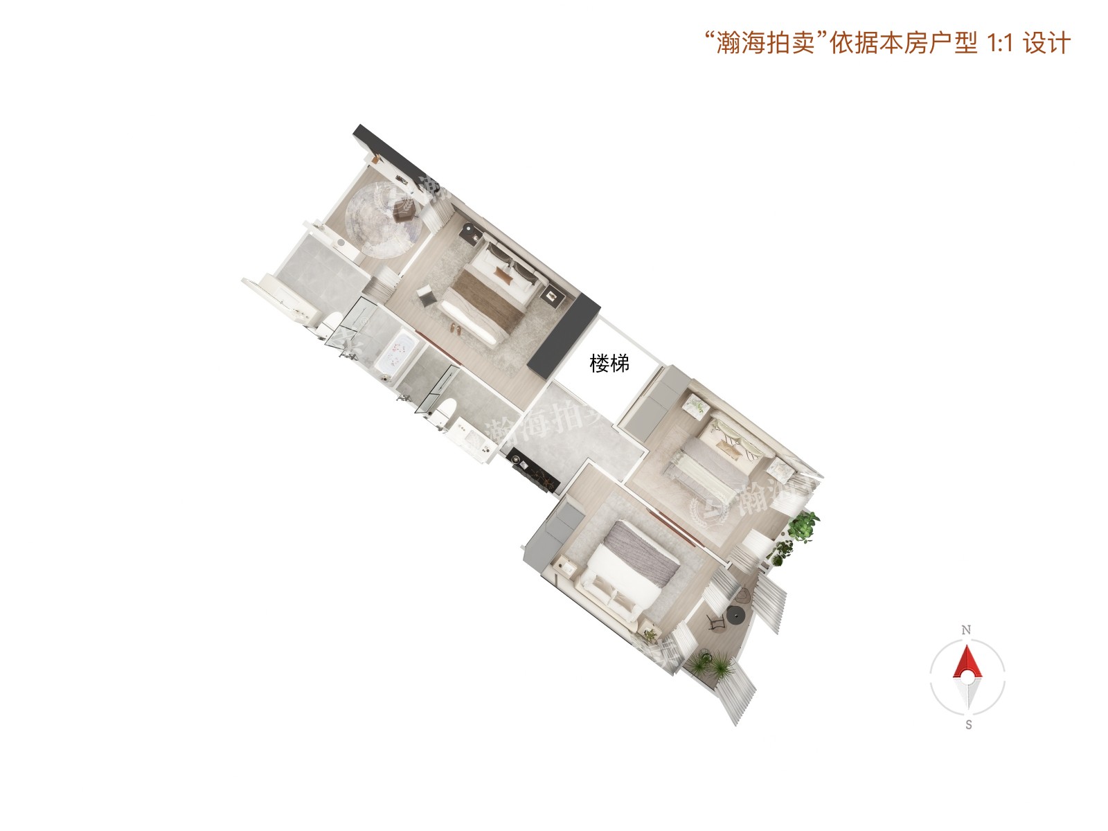 灵秀山庄22号楼2单元502室