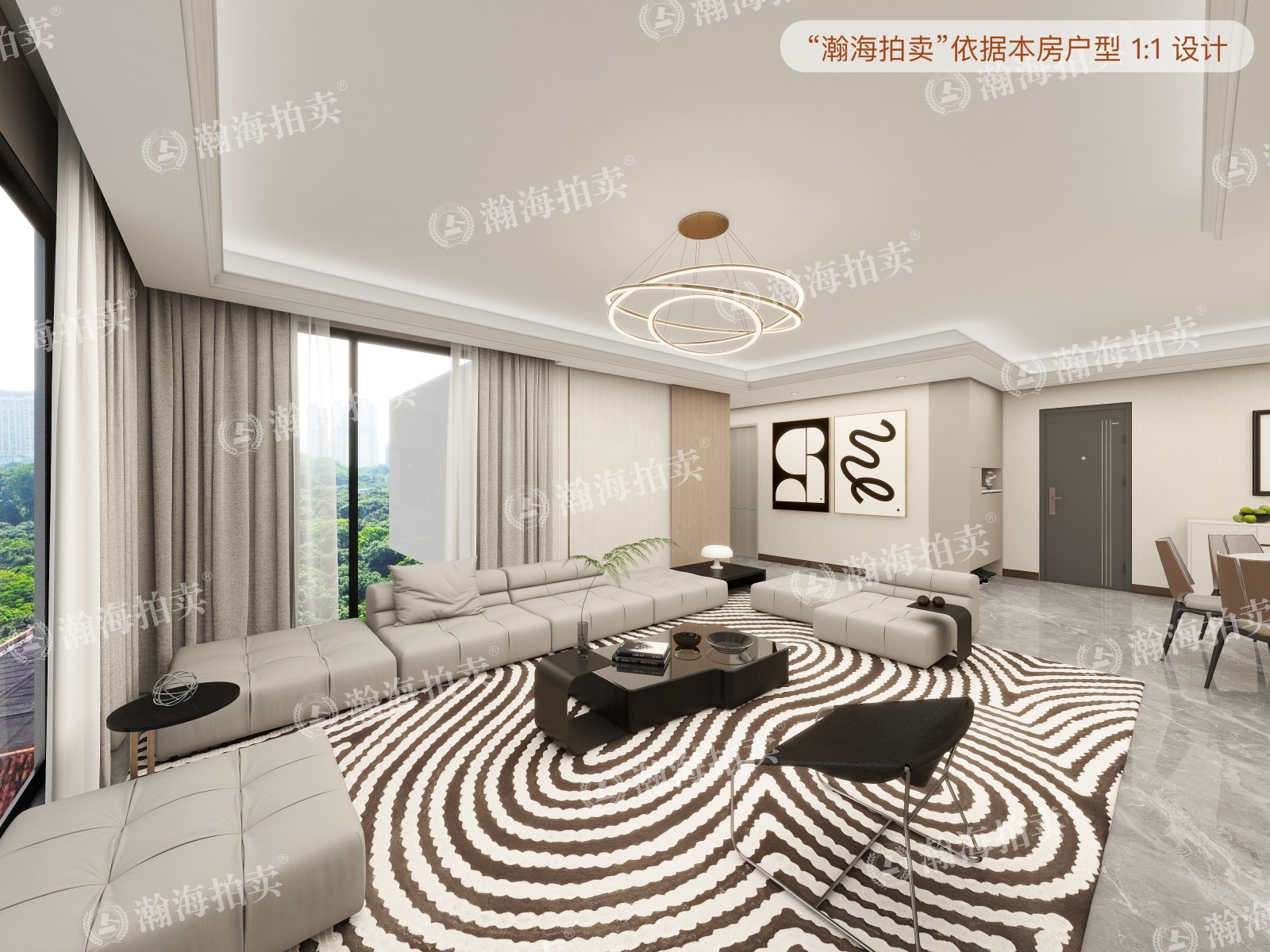 丽湖馨居2号楼1-801室