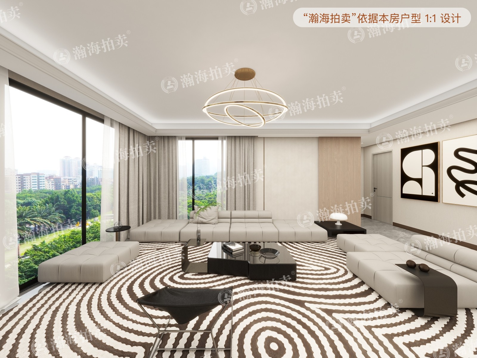 丽湖馨居2号楼1-801室
