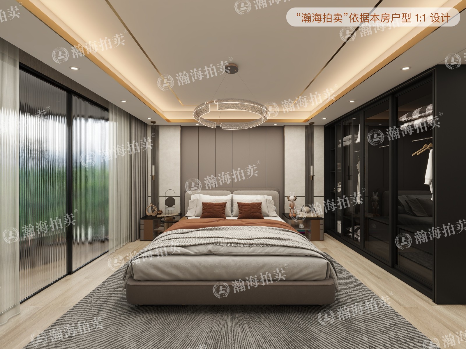 丽湖馨居2号楼1-801室