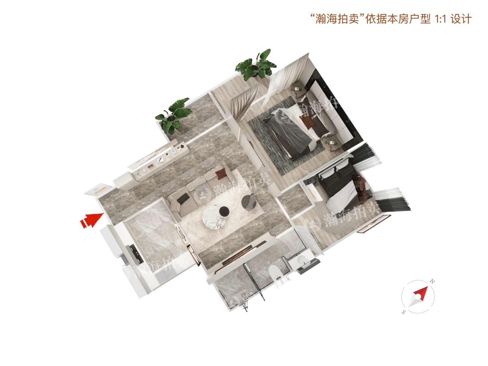 翠成馨园A区322号楼4单元1504室