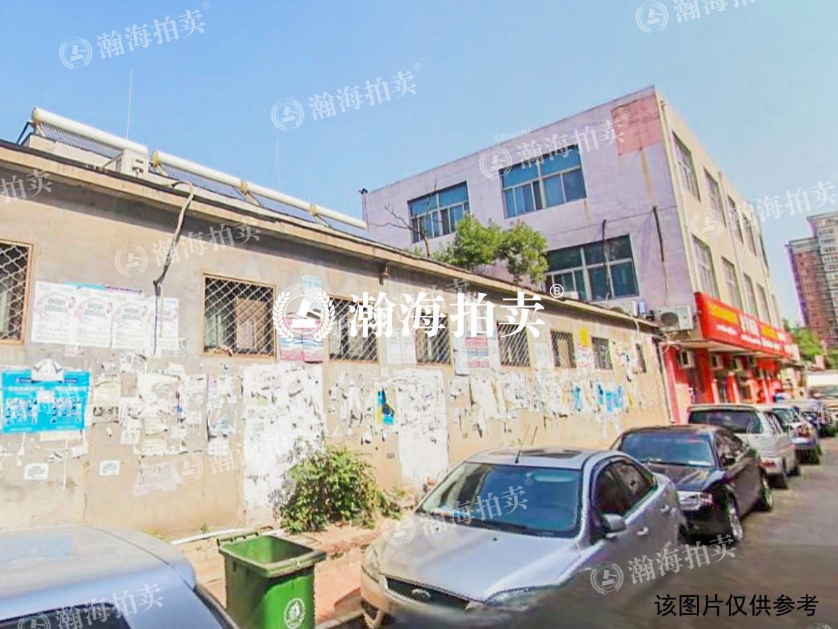 中关村街道68号北侧平房