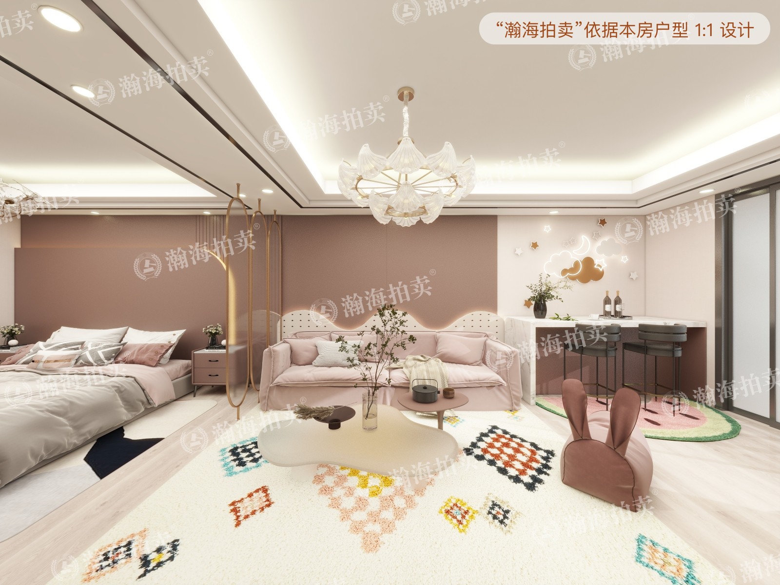 团结湖公寓C楼15H室